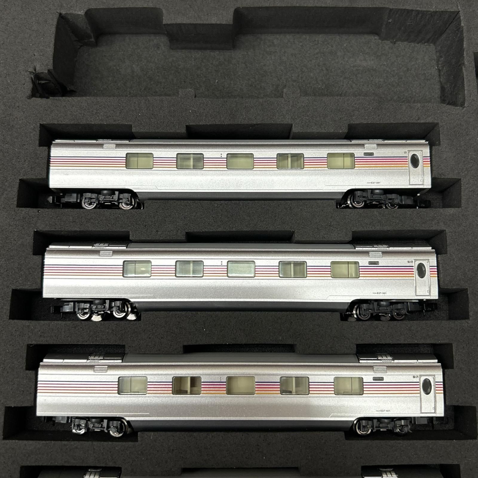 TOMIX 92410 鉄道模型 1/150 E26系(カシオペア) 増結セットB(6両セット