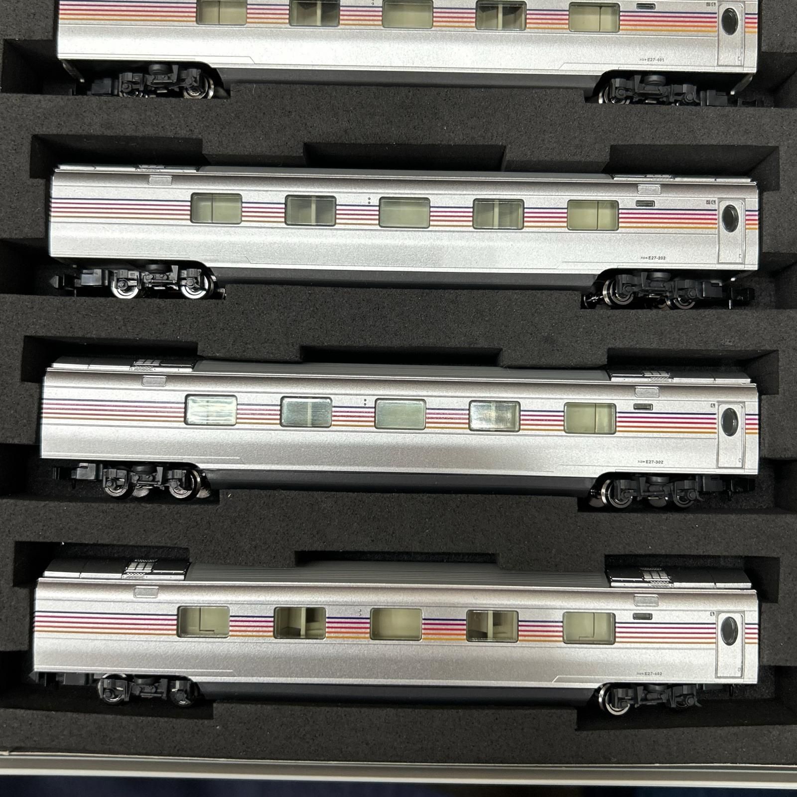 TOMIX 92410 鉄道模型 1/150 E26系(カシオペア) 増結セットB(6両セット