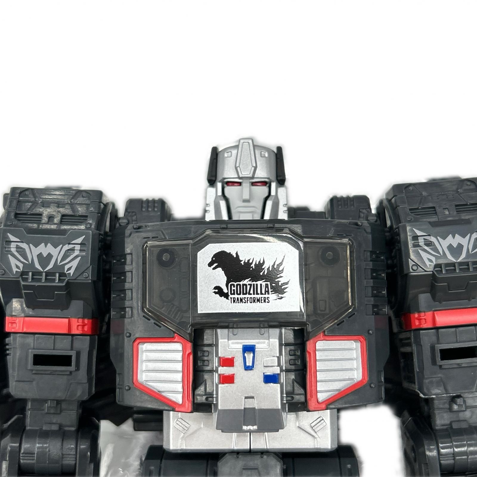 トランスフォーマー メガトロン TYPE ゴジラ＆アップグレードキット DK