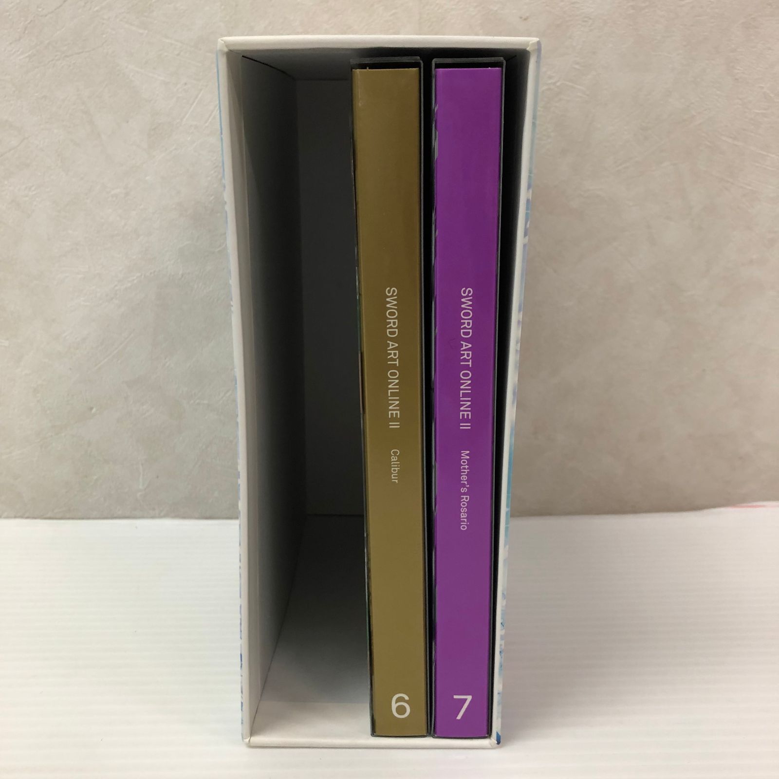 △60【Blu-ray】ソードアート・オンラインⅡ 6・7 収納ボックスセット
