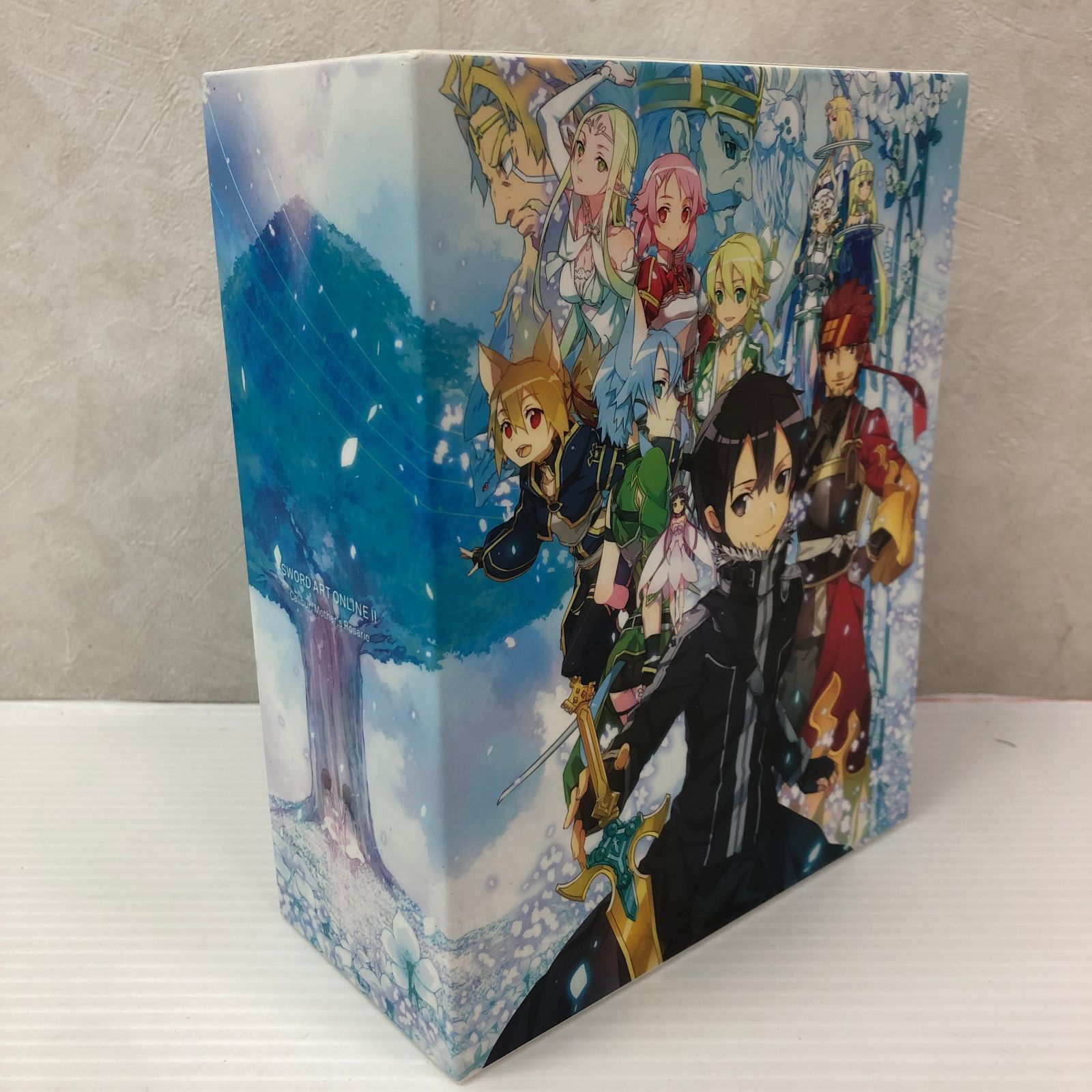 △60【Blu-ray】ソードアート・オンラインⅡ 6・7 収納ボックスセット