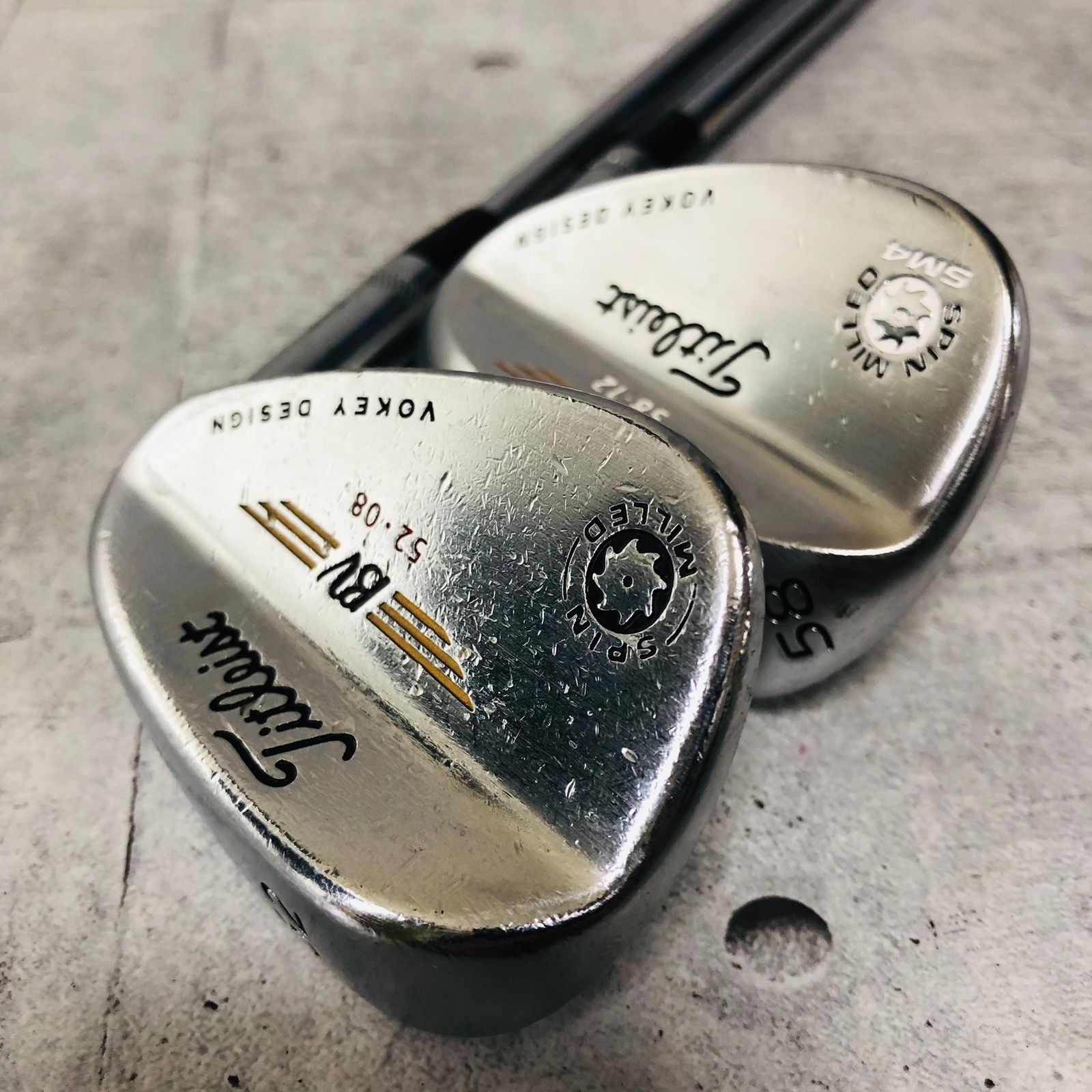 Titleist Vokey Designウェッジ 52 56 Titleist BV