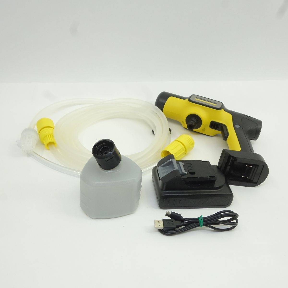 KARCHER ケルヒャー OC 5 Handy ハンデイジェット モバイル高圧洗浄機