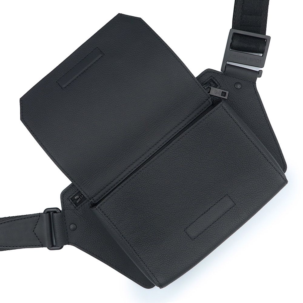 ルイ ヴィトン M57081 テイクオフ スリング LV アエログラム グレイン