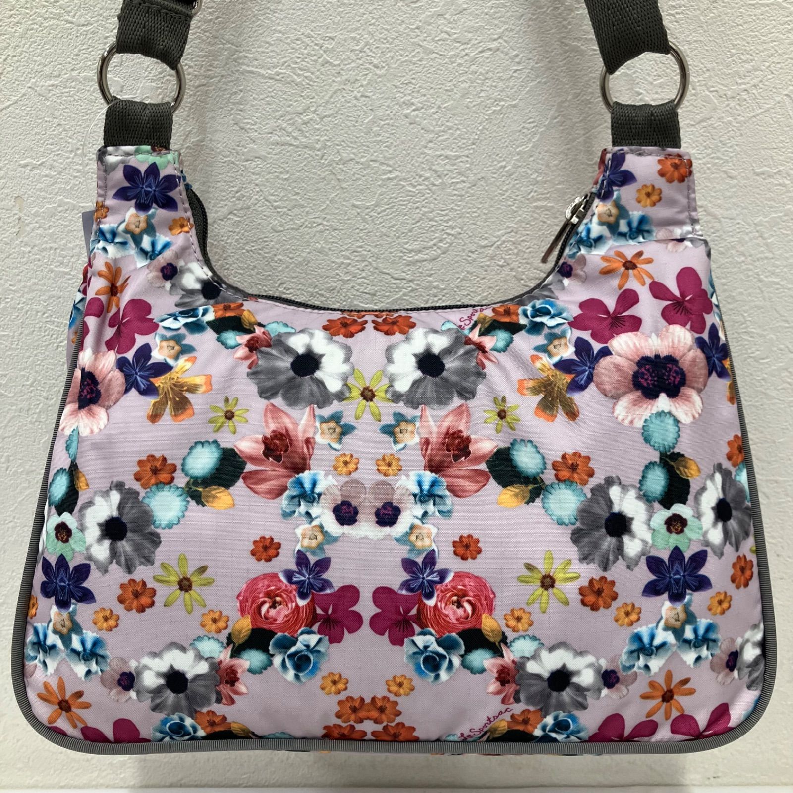 4629 LeSportsac レスポートサック ショルダーバッグ 花柄 フラワー