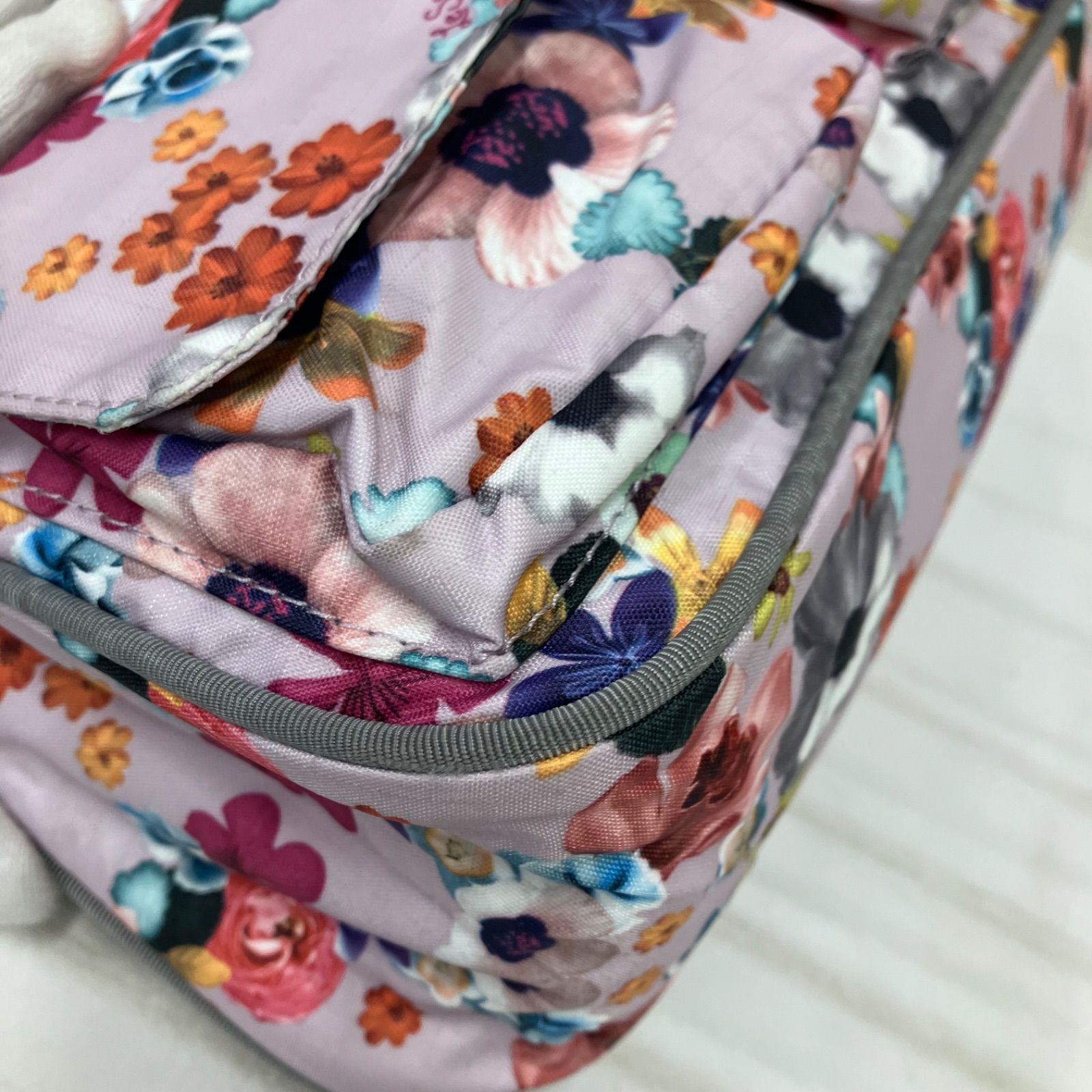4629 LeSportsac レスポートサック ショルダーバッグ 花柄 フラワー