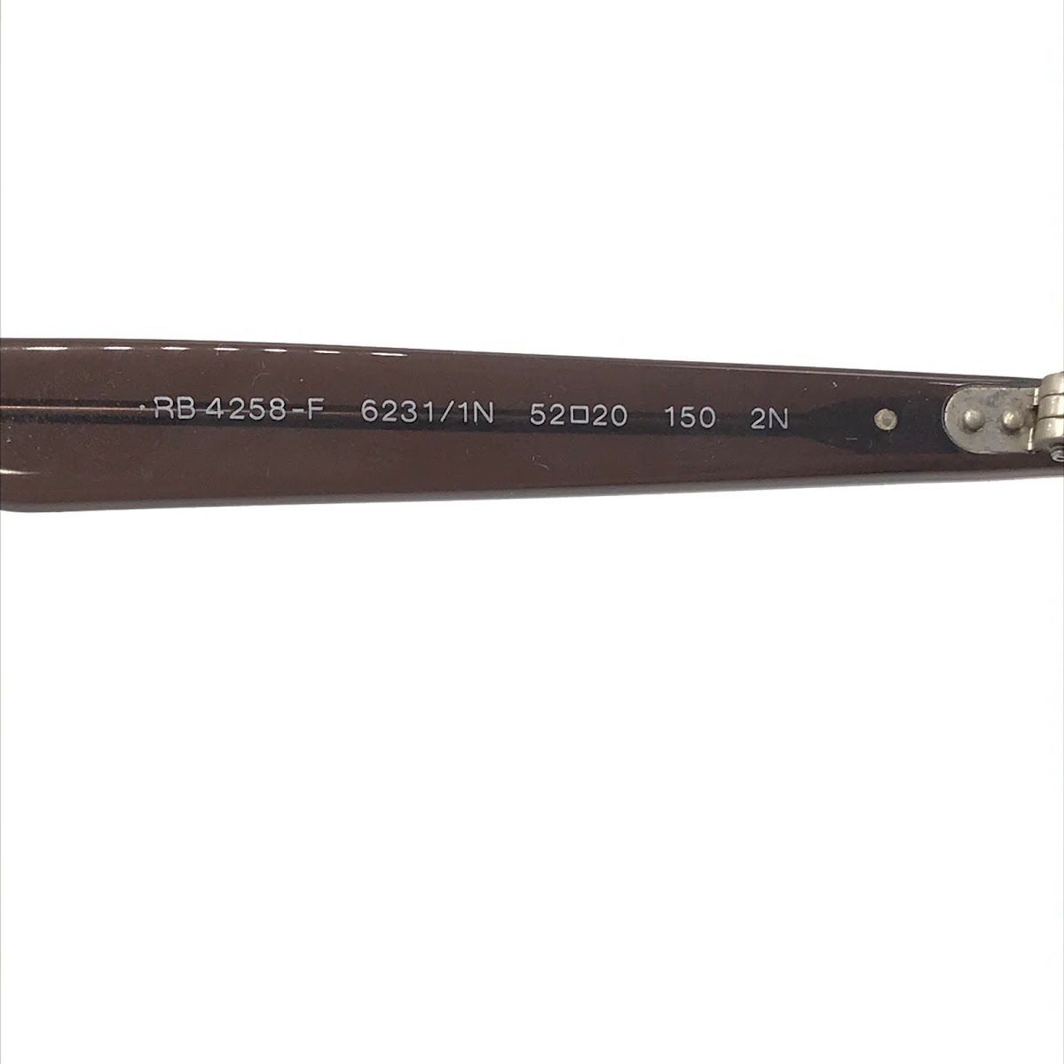 メンズ 【倉吉店】 RAY BAN | レイバン サングラス RB4258F ブラウン