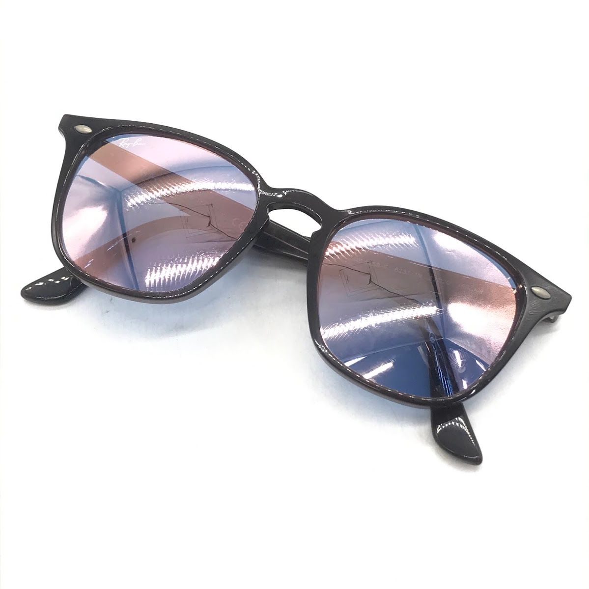 メンズ 【倉吉店】 RAY BAN | レイバン サングラス RB4258F ブラウン