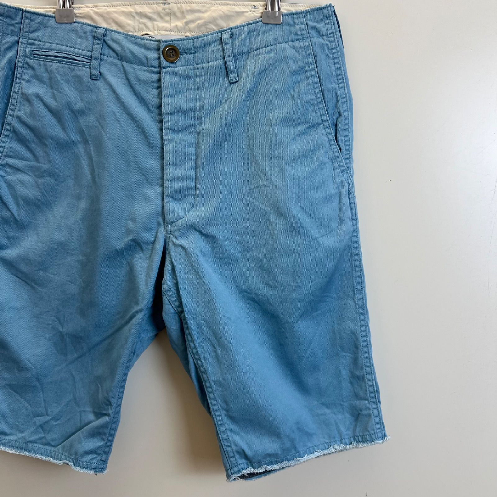 VISVIM 2012ss archive GIZA CHINO CUT-OFFS shorts 1 S 0112105008005