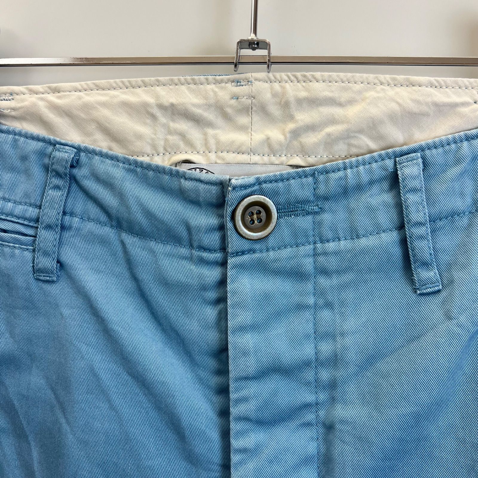 VISVIM 2012ss archive GIZA CHINO CUT-OFFS shorts 1 S 0112105008005