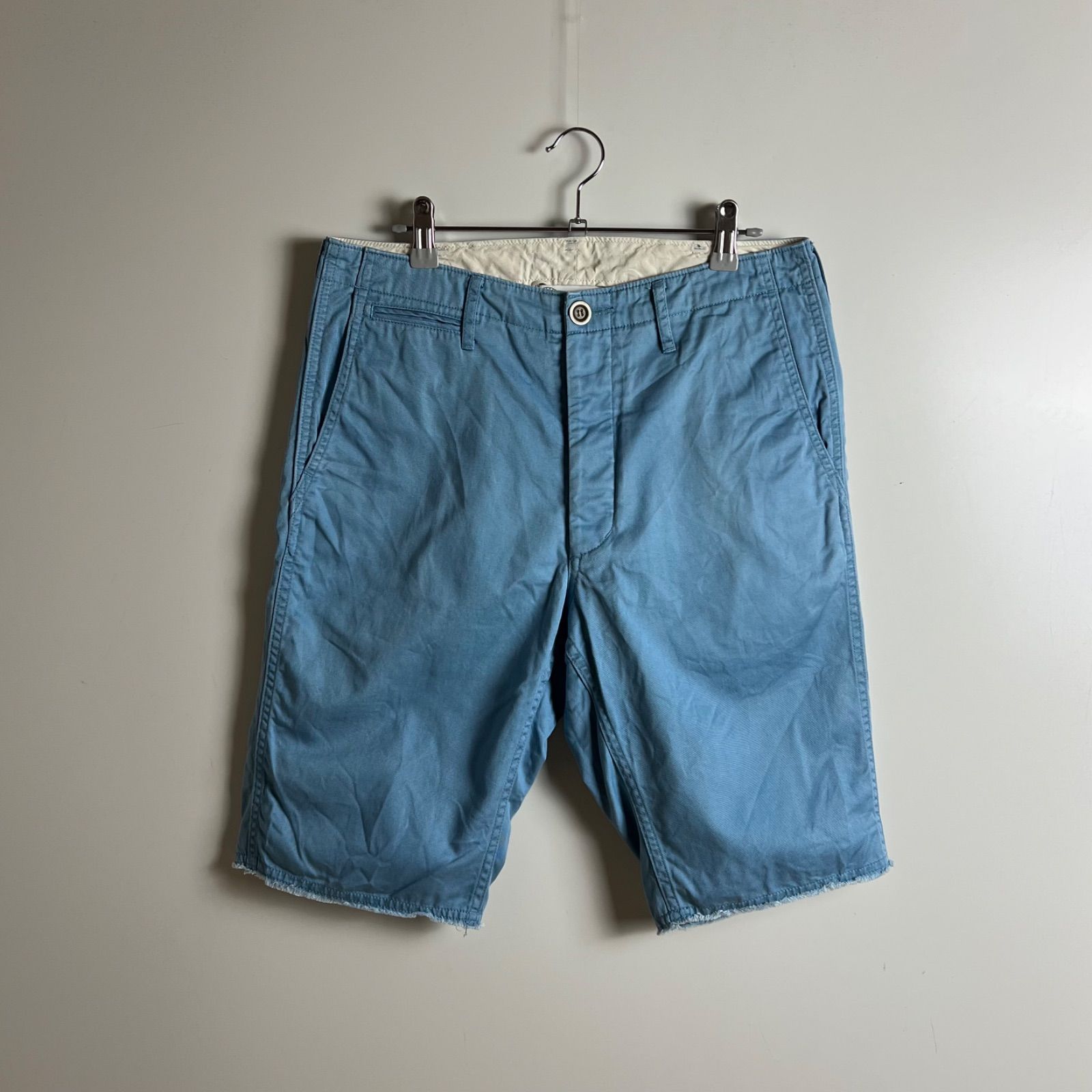 VISVIM 2012ss archive GIZA CHINO CUT-OFFS shorts 1 S 0112105008005