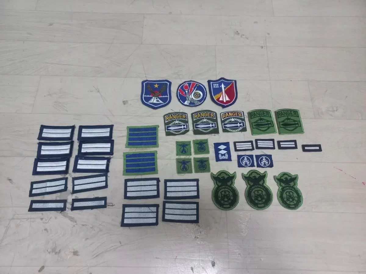 国軍 空軍 パッチ類