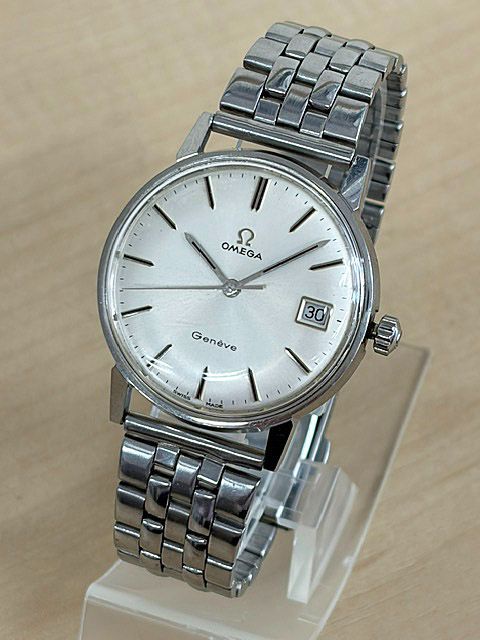 稼働品 オメガ 手巻 男性用 ジュネーブ Ref 136.011SP OMEGA 中古品