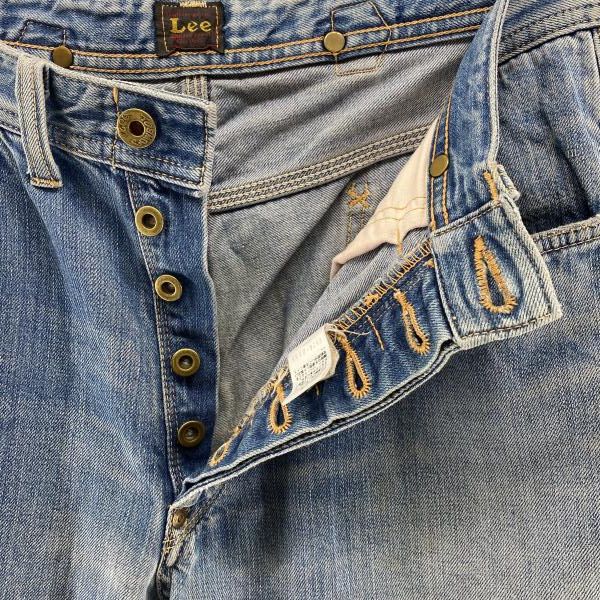 中古】Lee センター赤タグ復刻 101 ヘアオンハイド 片耳 デニムパンツ