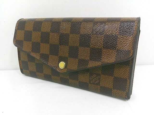 26g-702x【中古】LOUIS VUITTON ﾙｲｳﾞｨﾄﾝ ﾎﾟﾙﾄ ﾌｫｲﾕ ｻﾗ ﾀﾞﾐｴ N63209 長