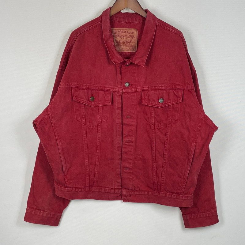 【中古品】 LEVI'S リーバイス 90's USA製 DENIM JACKET 70598-0787 90年代 アメリカ デニム ジャケット アウター ジーンズ ジャケット 【145-251130-sa-21-tei】