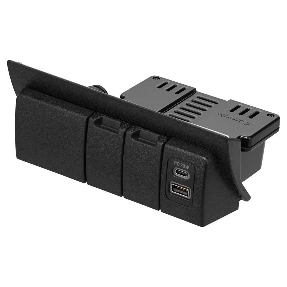 【レターパックプラス】Carmate(カーメイト）ハイエース専用 増設電源ユニット PD70W 【CX505K】