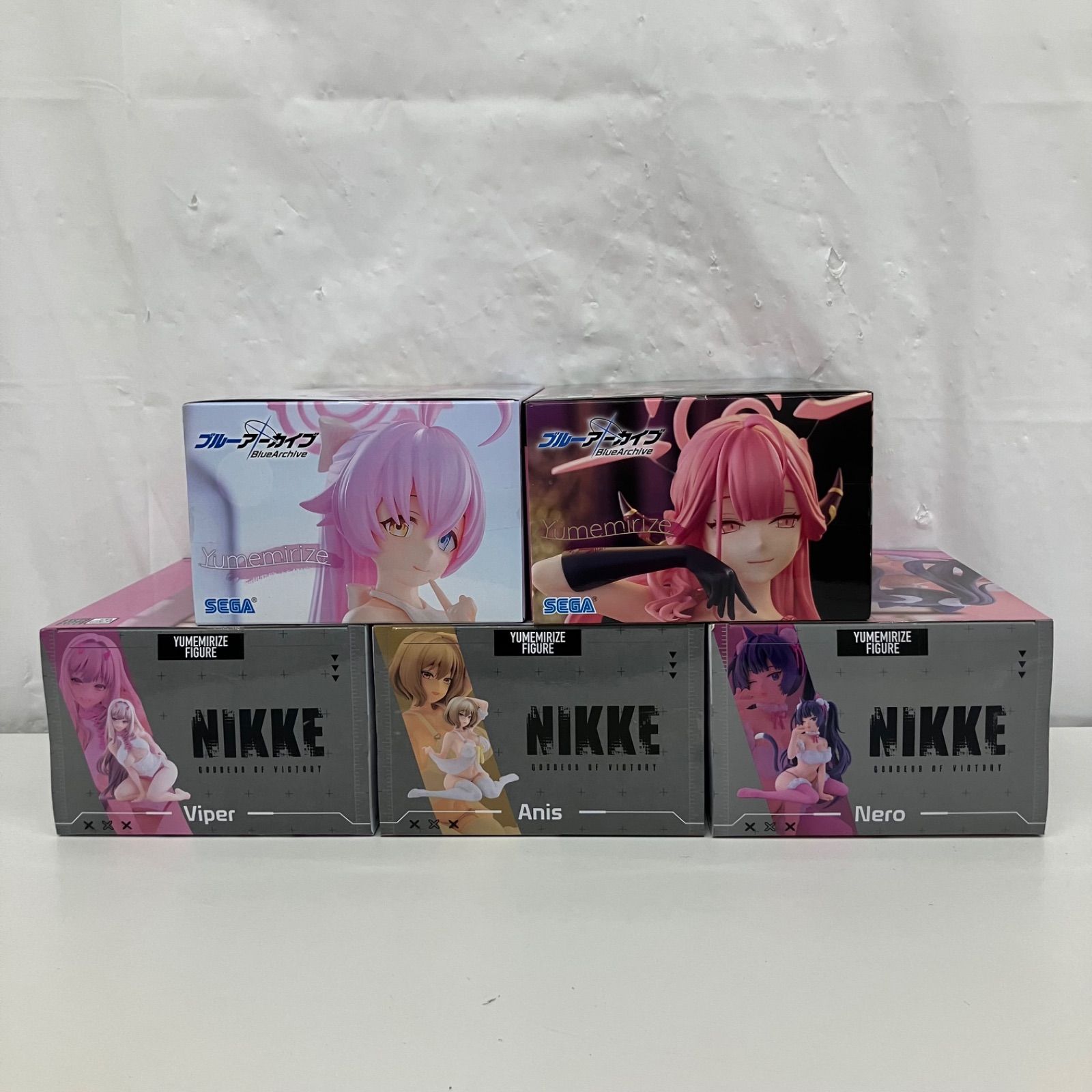 未開封 美少女まとめ フィギュア 5個セット LF6D51 f107 - メルカリ
