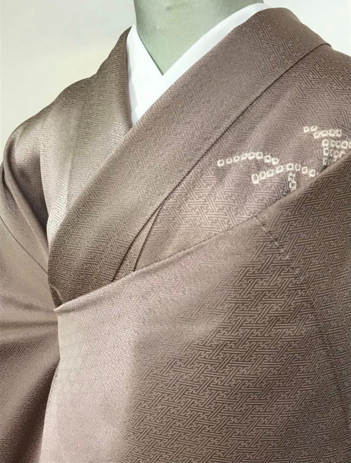 刺繍の付下