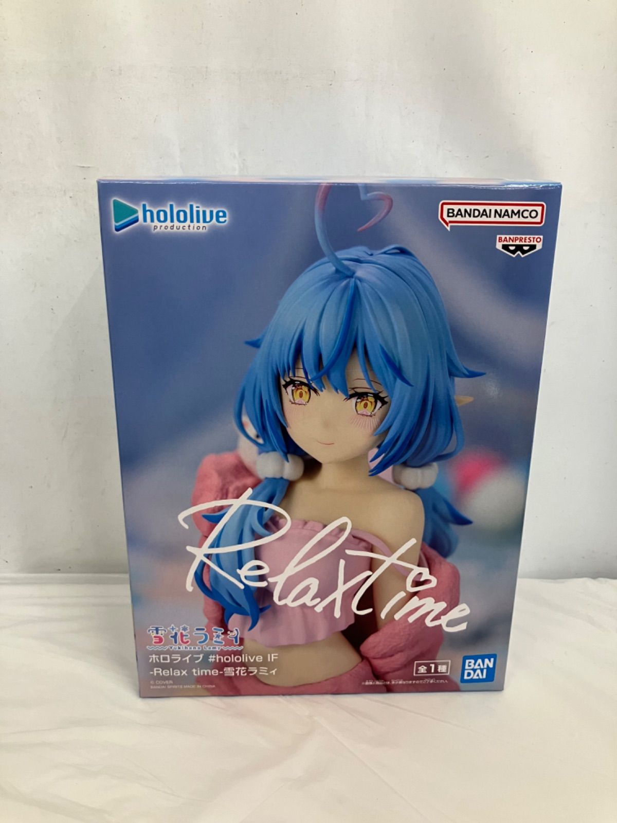 ホロライブ Hololive IF relax time 初期12体セット 【公式通販】