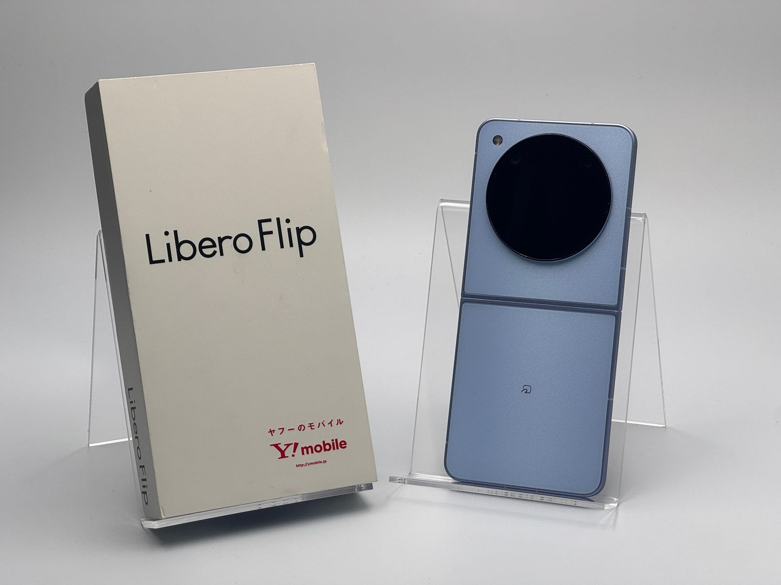 箱付き中古C】Libero Flip A304ZT ブルー SIMフリー 白ロム - メルカリ