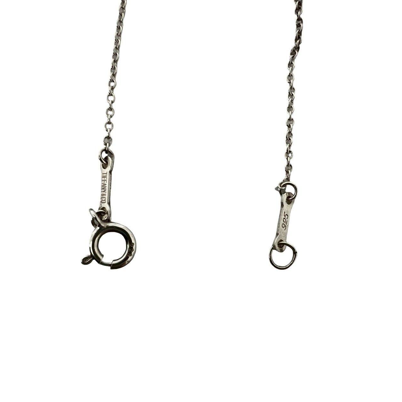 極 美品 TIFFANY&Co. ティファニー ヴィンテージ マドンナ ネックレス 