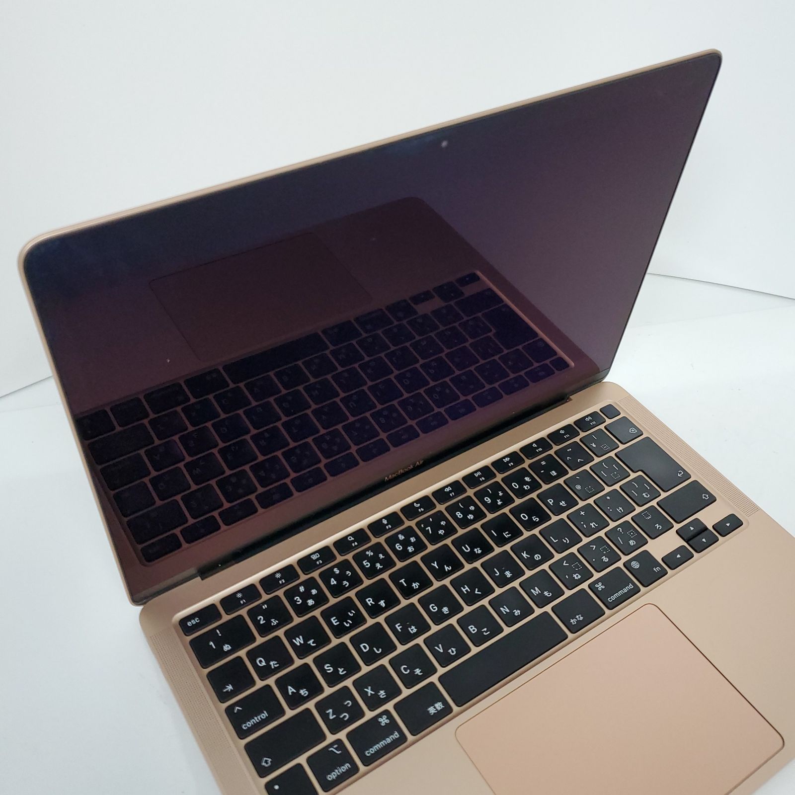 中古美品！Apple MacBook Air (M1,2020) A2337・Apple M1・メモリ8GB