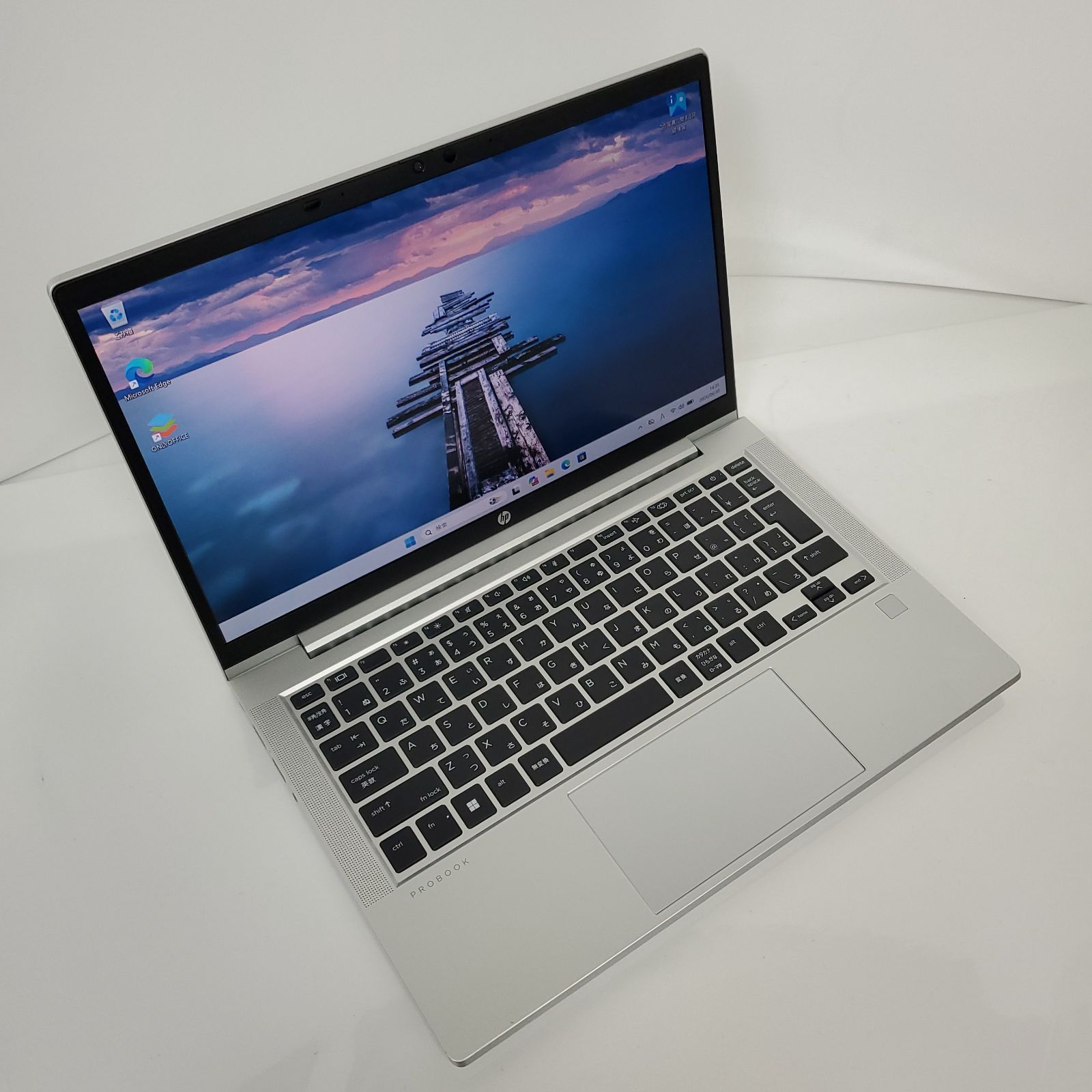 大容量！ノートPC・HP ProBook 635 Aero G8・AMD Ryzen 5・メモリ16GB・NVMe(SSD)512GB・Win11 Pro　#002372