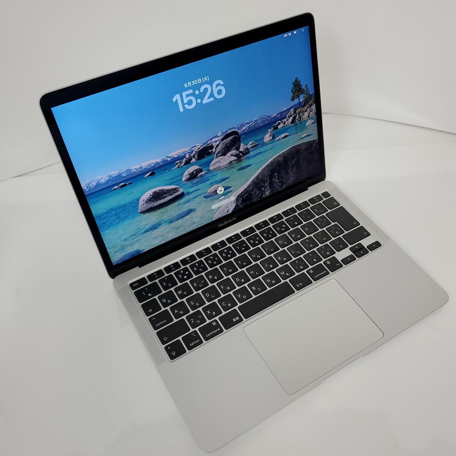 中古美品！大容量！Apple MacBook Air (M1,2020) A2337・Apple M1
