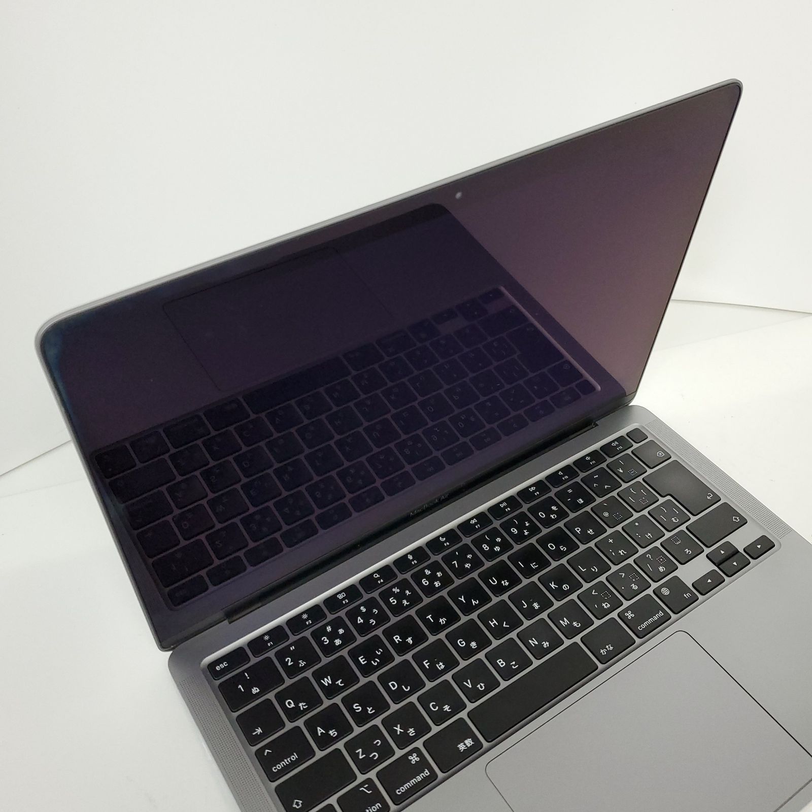中古美品！Apple MacBook Air (M1,2020) A2337・Apple M1・メモリ16GB