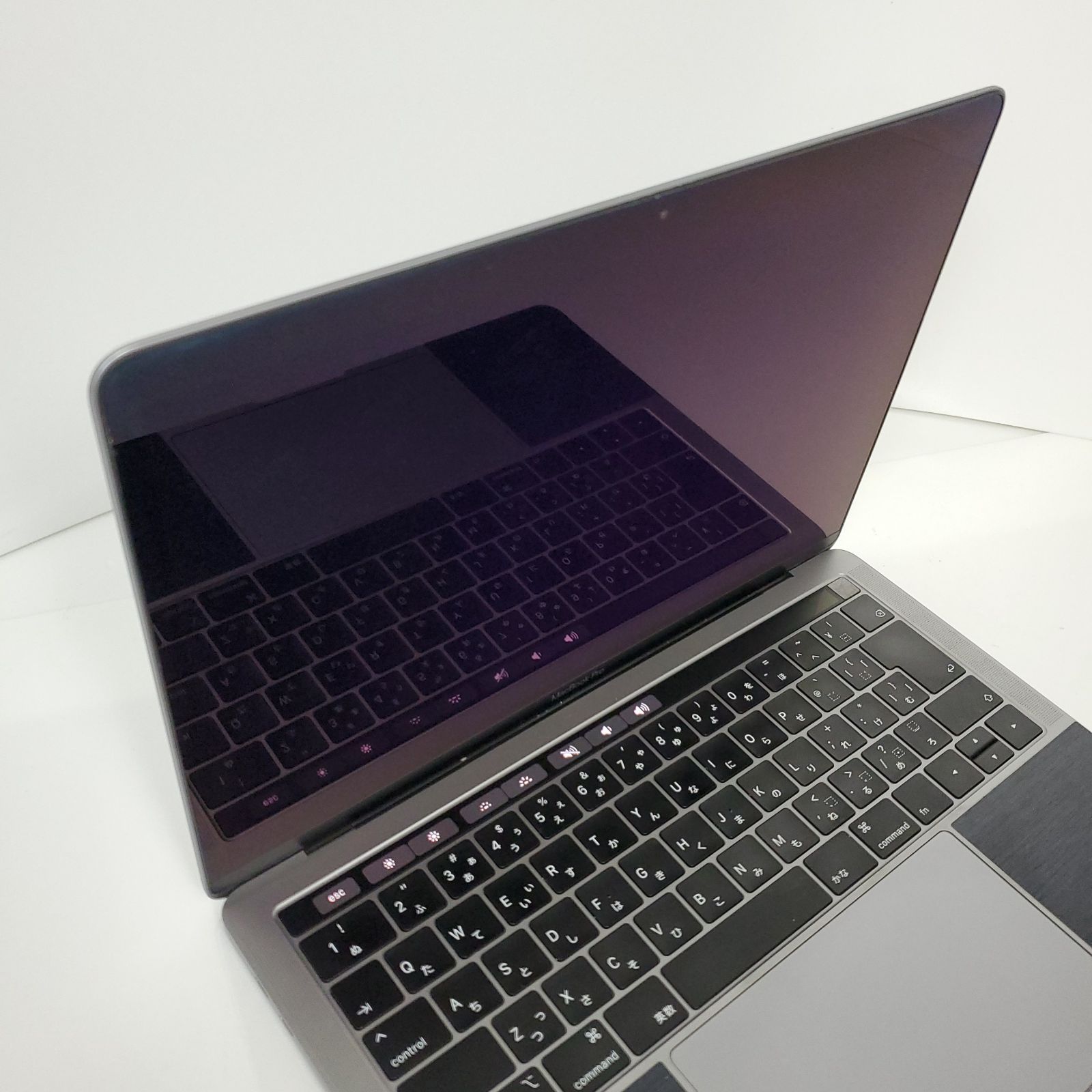 中古美品！Apple MacBook Pro (13-inch, 2018, 4 TBT3) A1989・Intel 
