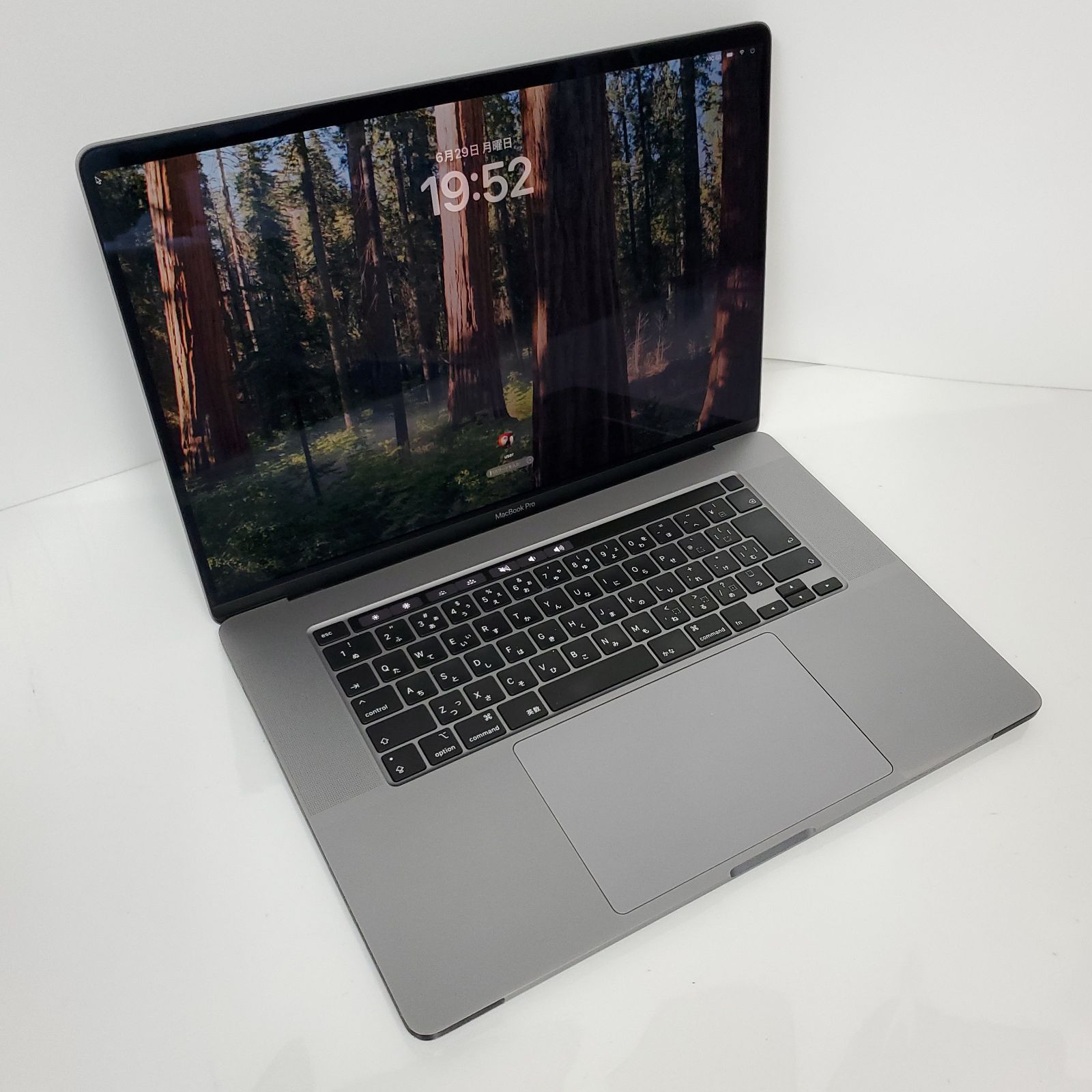 中古美品！大容量！Apple MacBook Pro (16-inch, 2019) A2141・Intel Core i9・メモリ32GB・NVMe(SSD)1TB・Sequoia（MacOS）　#002481