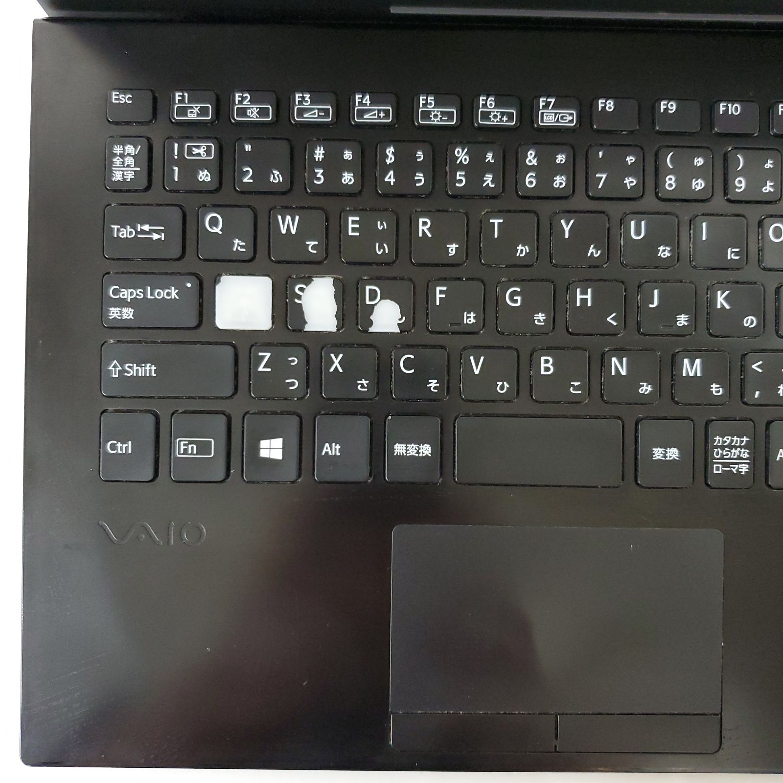 ノートPC・VAIO VJPF11C12N・Intel Core i5・メモリ8GB・SSD256GB