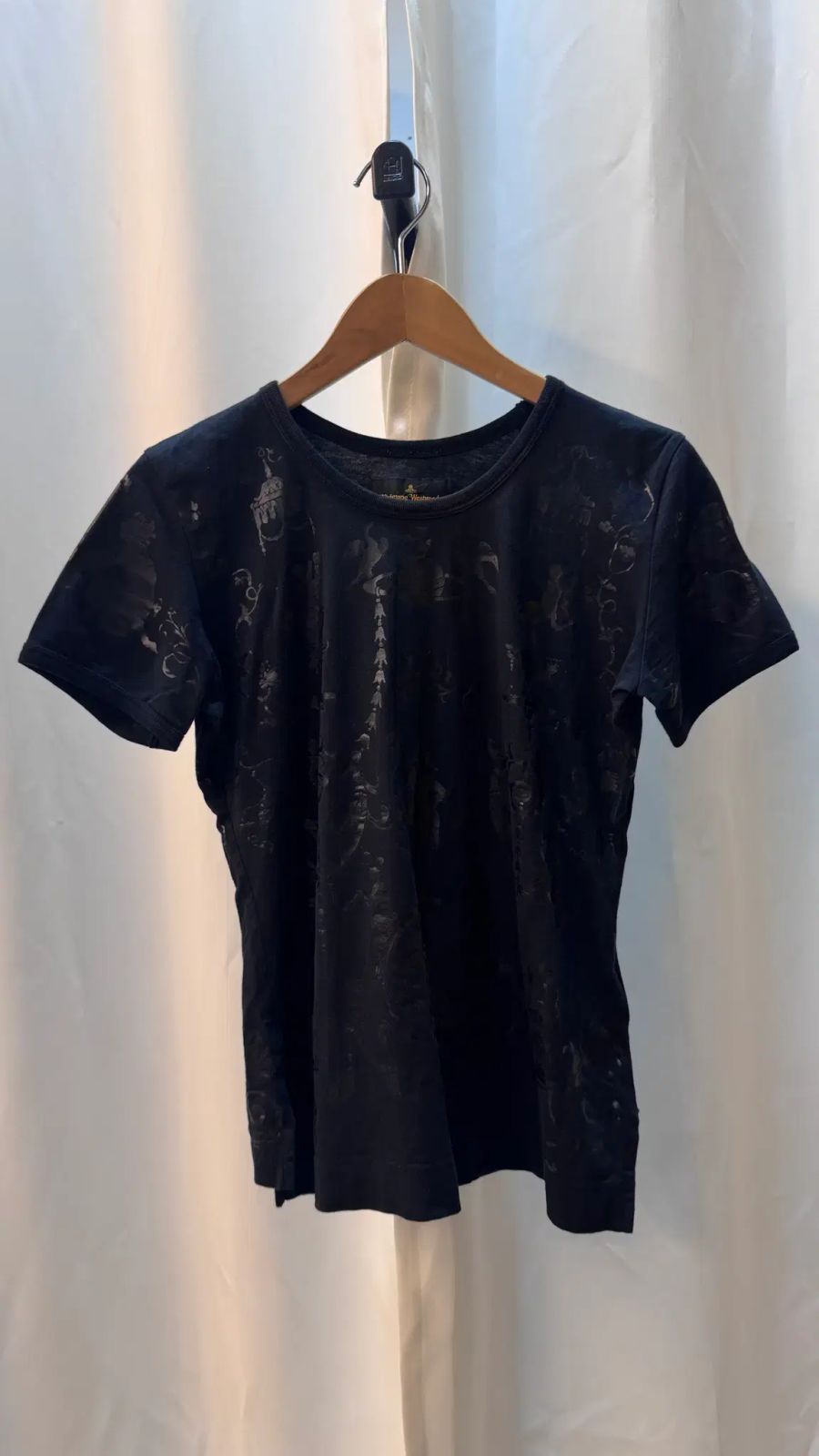 Vivienne Westwood ヴィヴィアン・ウエストウッド アングロマニア フローラル 半袖 Tシャツ XS A340
