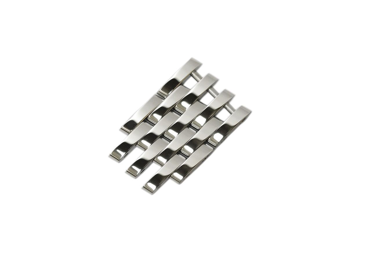 ブライトリング 純正7連 2コマ 幅18mm 未使用 ブライトリング ナビタイマー 2コマ 7連 18mm SS ステンレス