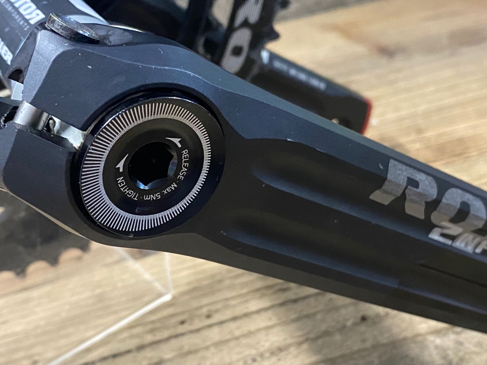 KF889 ローター ROTOR 2INPOWER Q-RINGS パワーメーター クランク