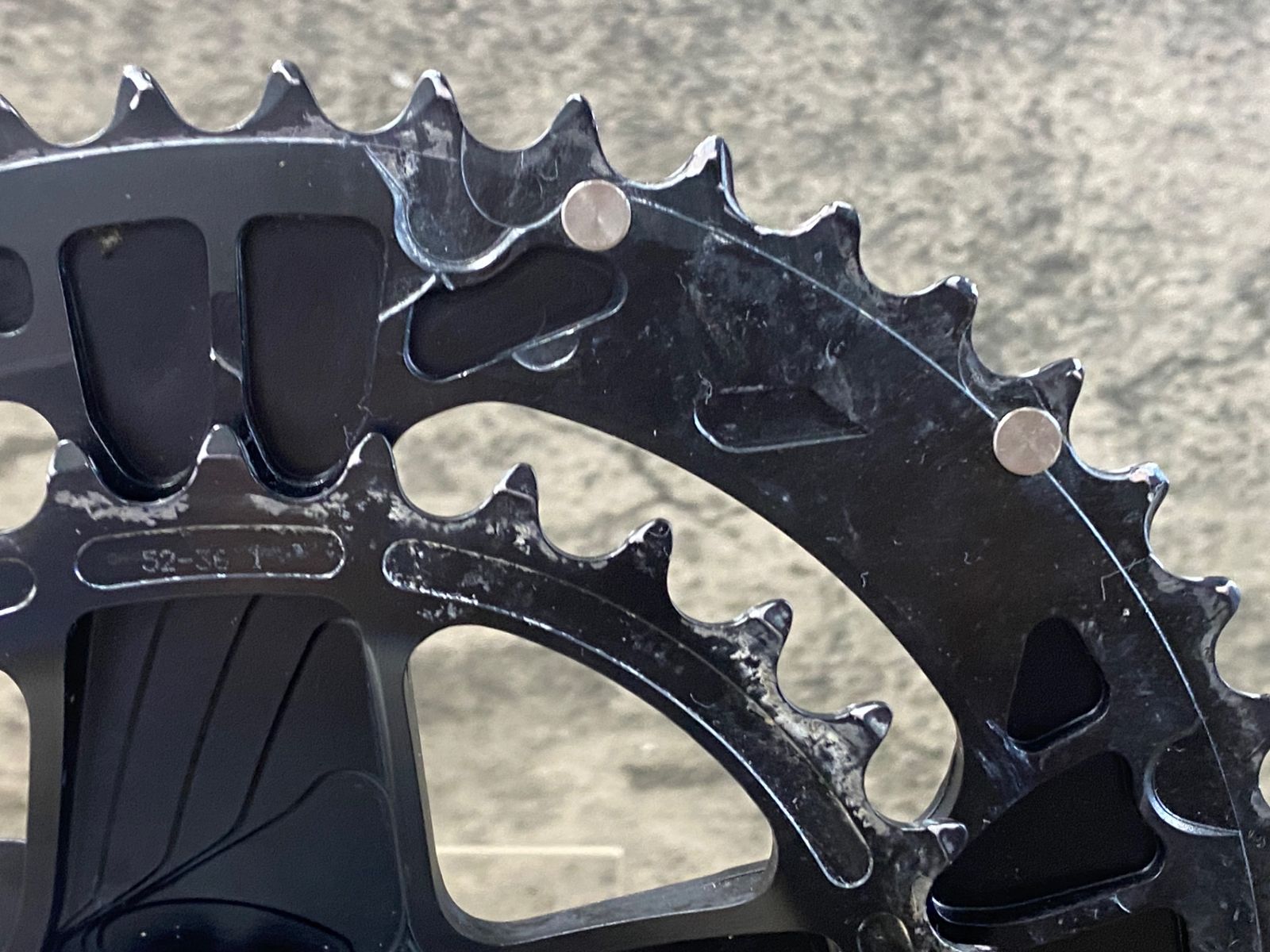 KF889 ローター ROTOR 2INPOWER Q-RINGS パワーメーター クランク