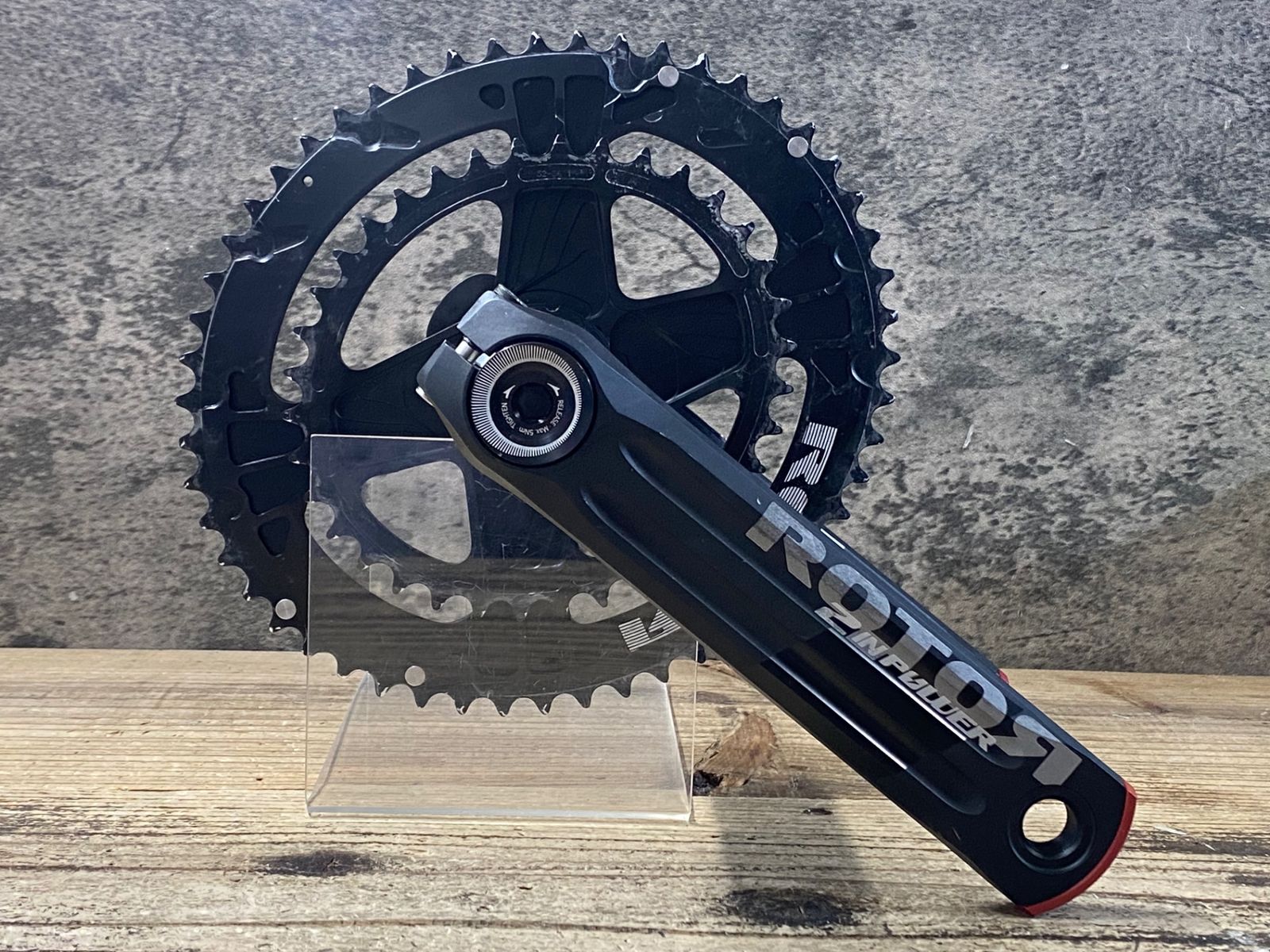 KF889 ローター ROTOR 2INPOWER Q-RINGS パワーメーター クランク