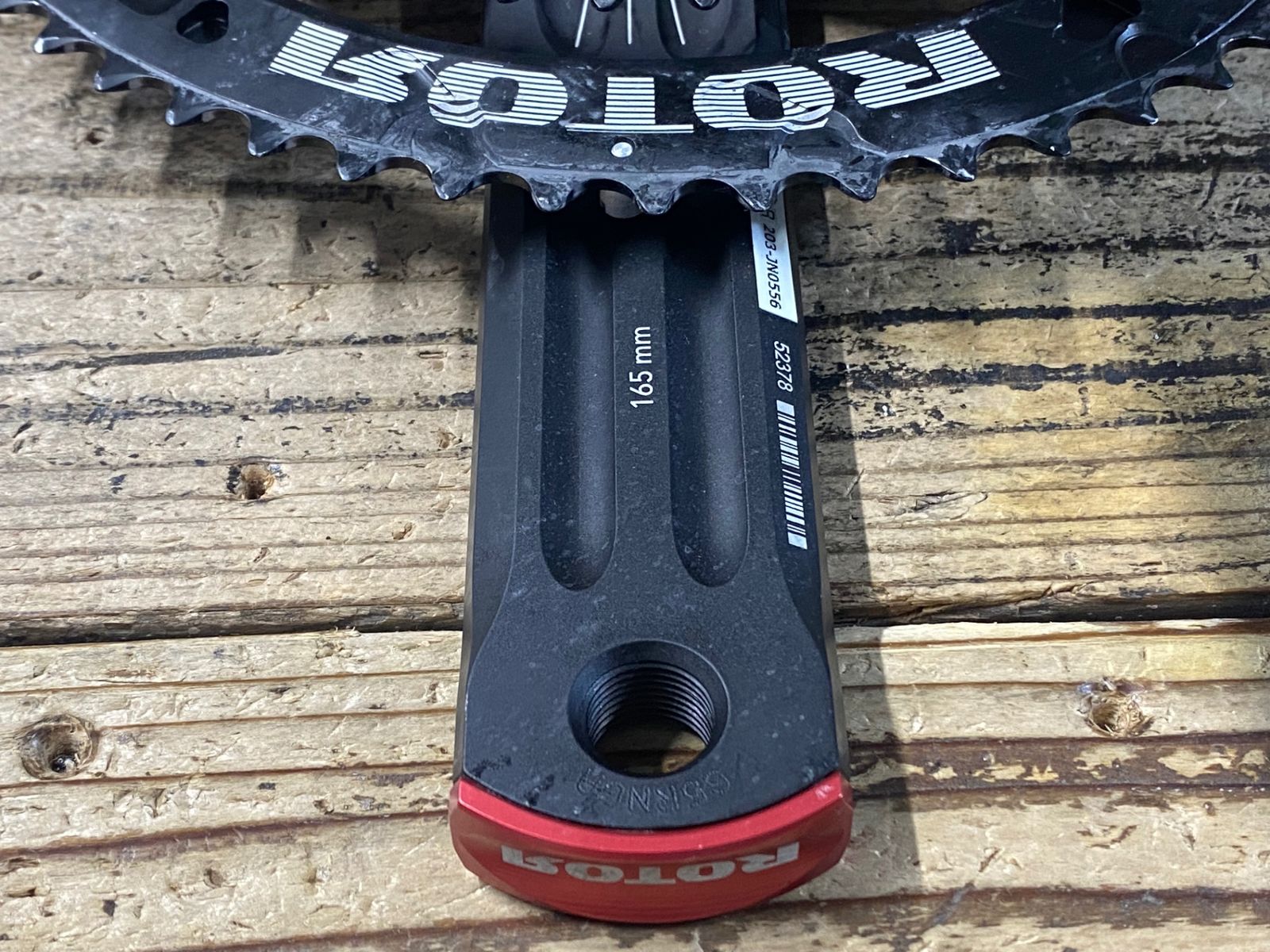 KF889 ローター ROTOR 2INPOWER Q-RINGS パワーメーター クランク