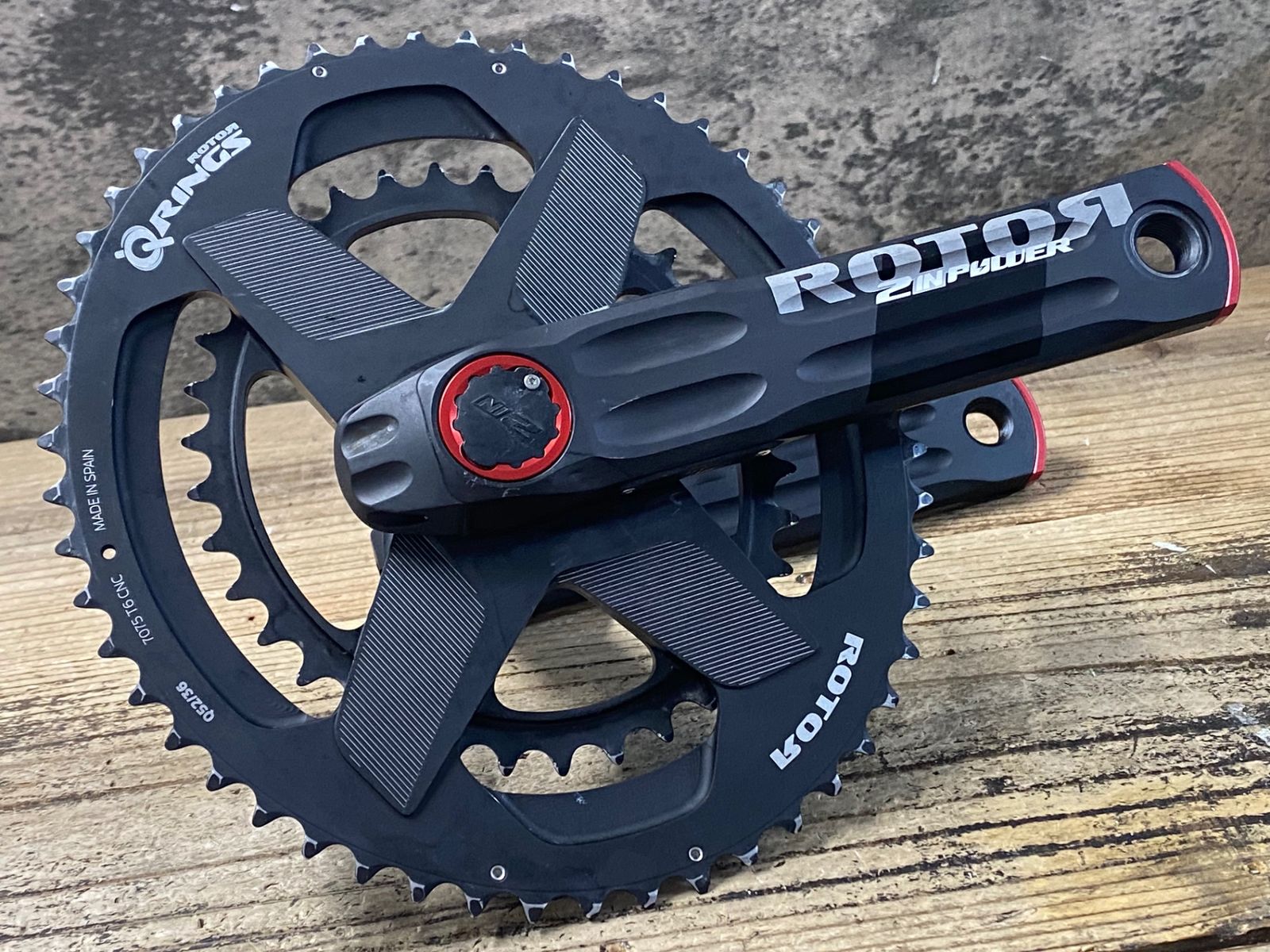 KF889 ローター ROTOR 2INPOWER Q-RINGS パワーメーター クランク