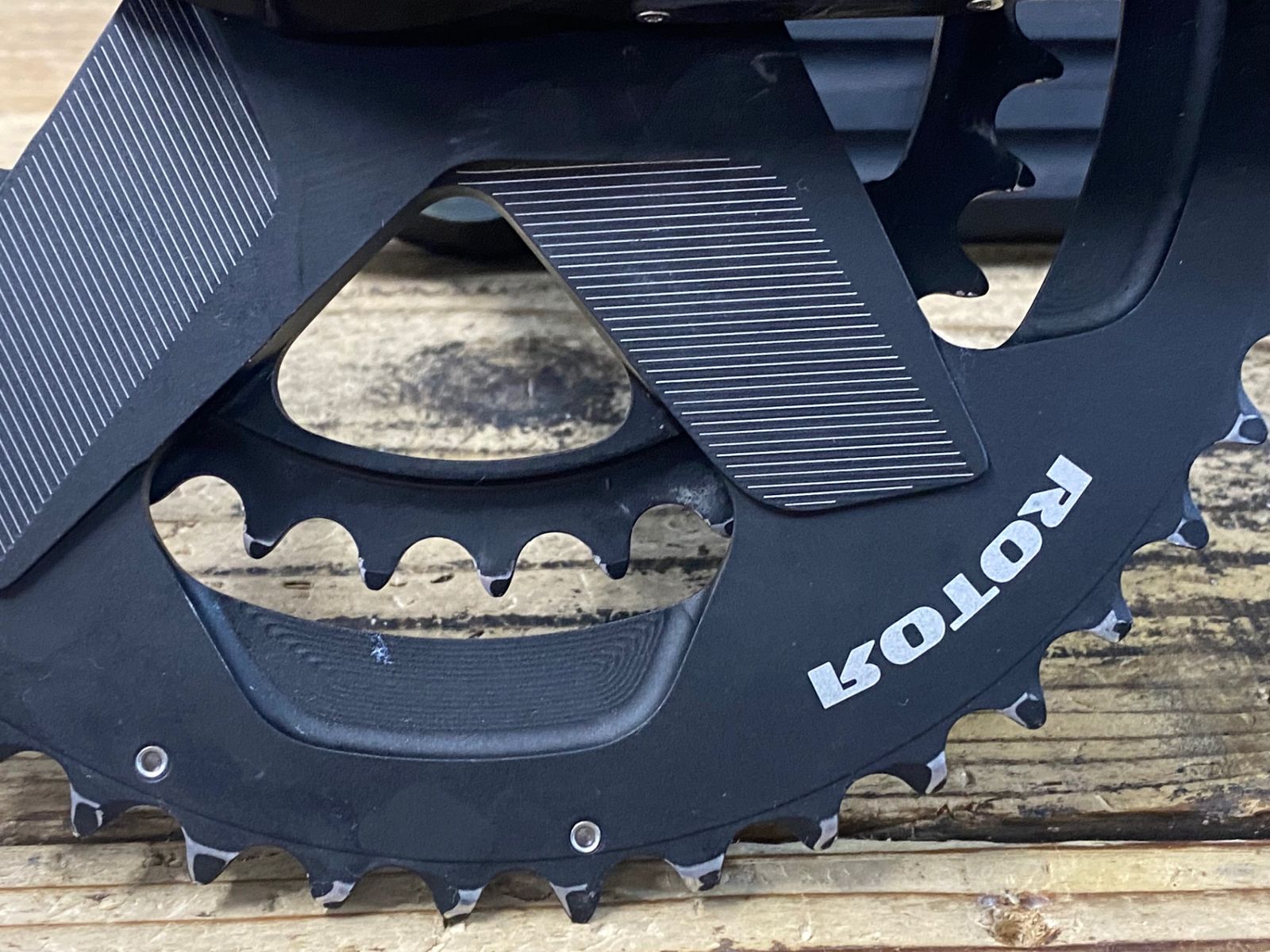 KF889 ローター ROTOR 2INPOWER Q-RINGS パワーメーター クランク