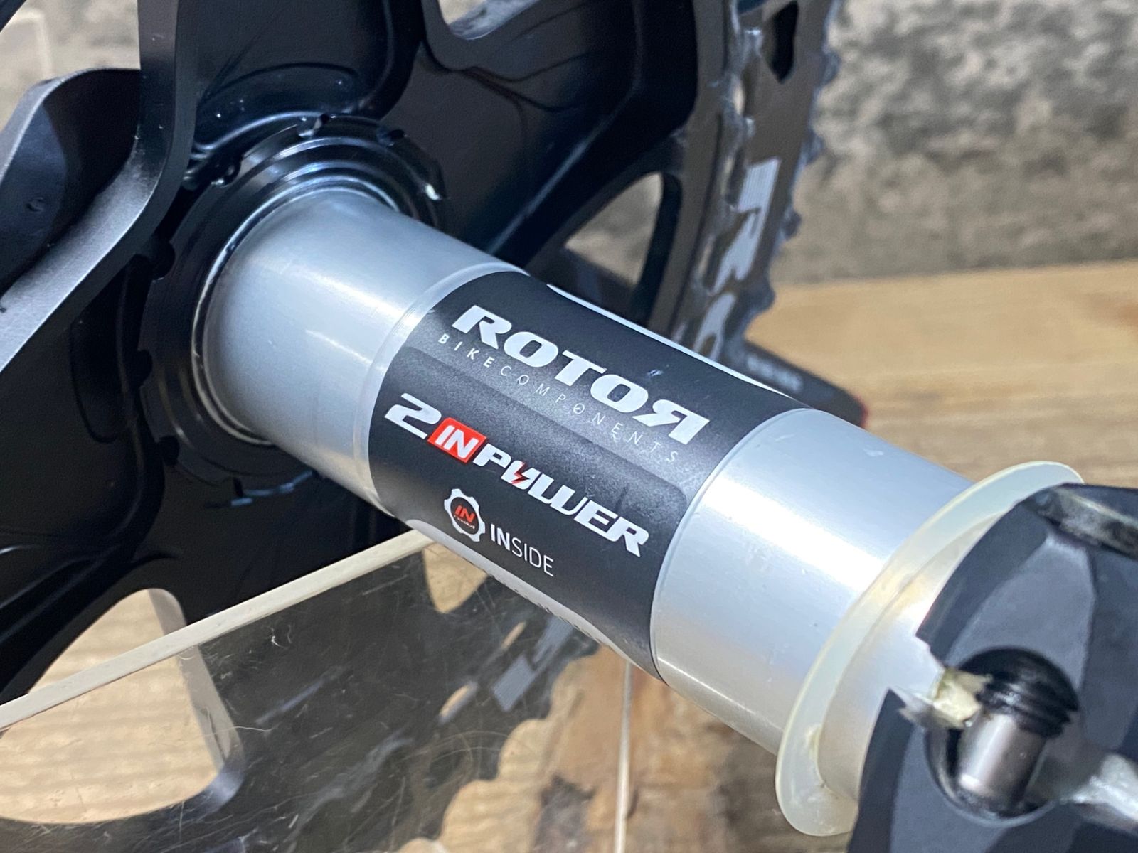 KF889 ローター ROTOR 2INPOWER Q-RINGS パワーメーター クランク