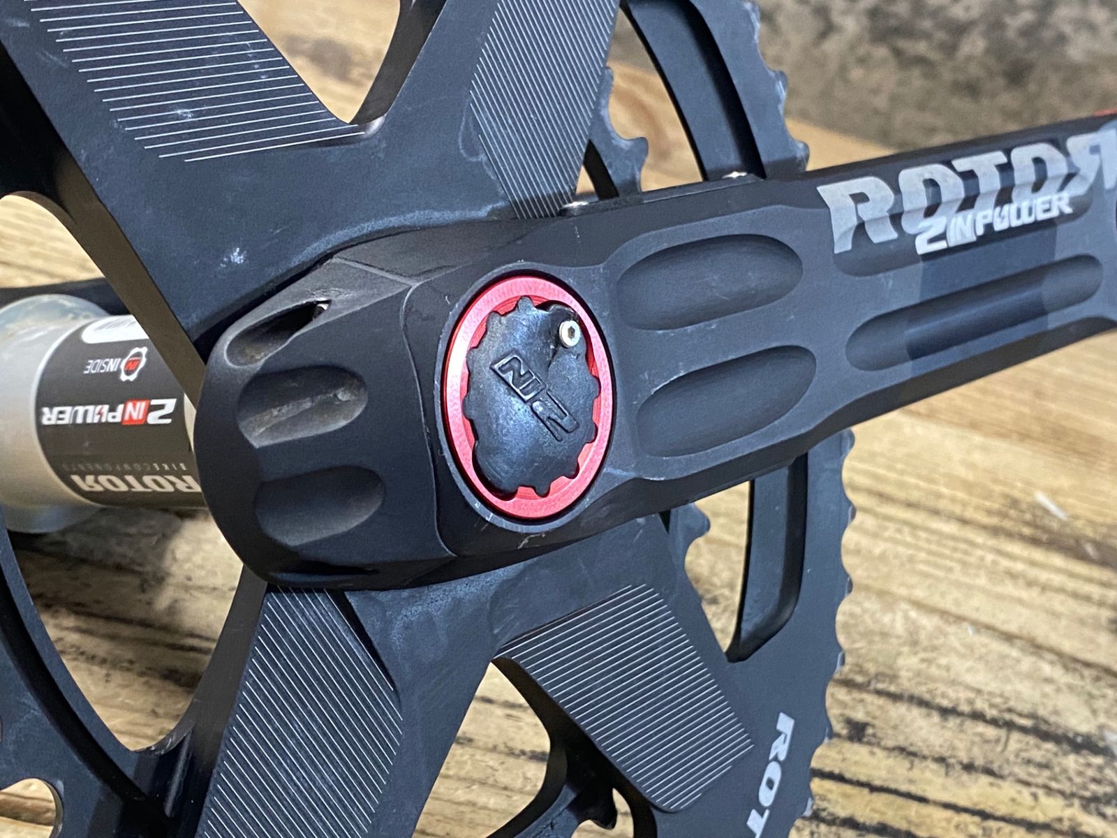 KF889 ローター ROTOR 2INPOWER Q-RINGS パワーメーター クランク