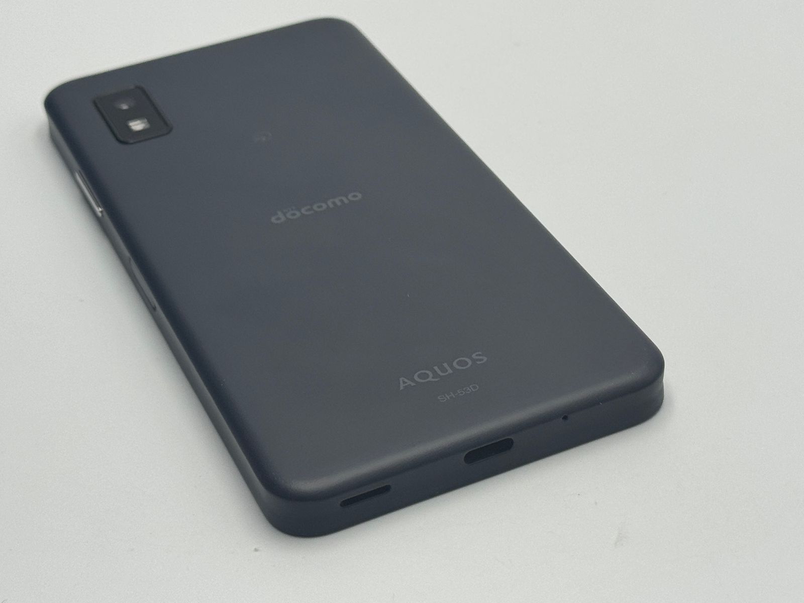 AQUOS wish3 SH-53D ブラック SIMフリー中古C - メルカリ