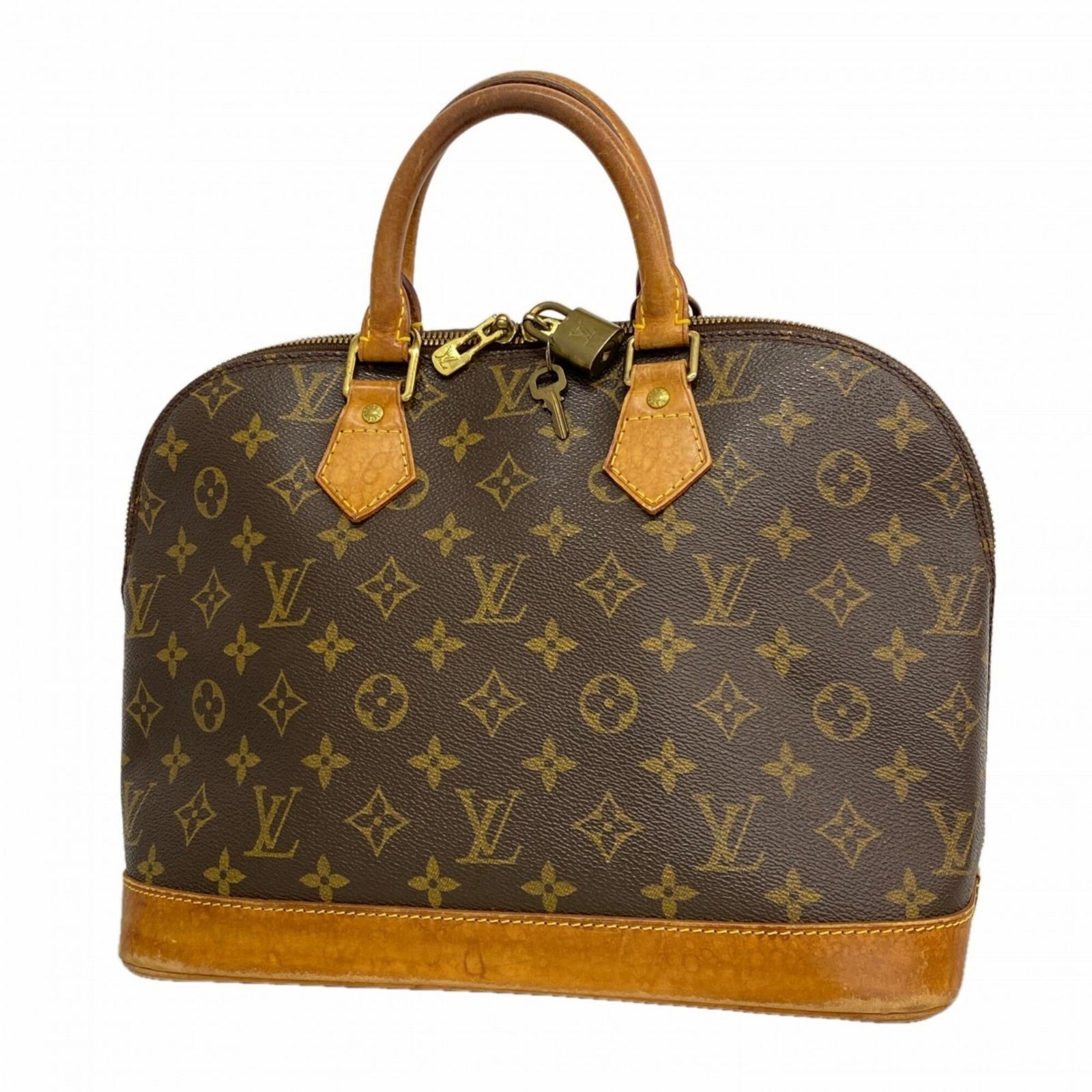ルイ・ヴィトン(Louis Vuitton) ルイ・ヴィトン ハンドバッグ モノグラム アルマ M51130 ブラウンレディース