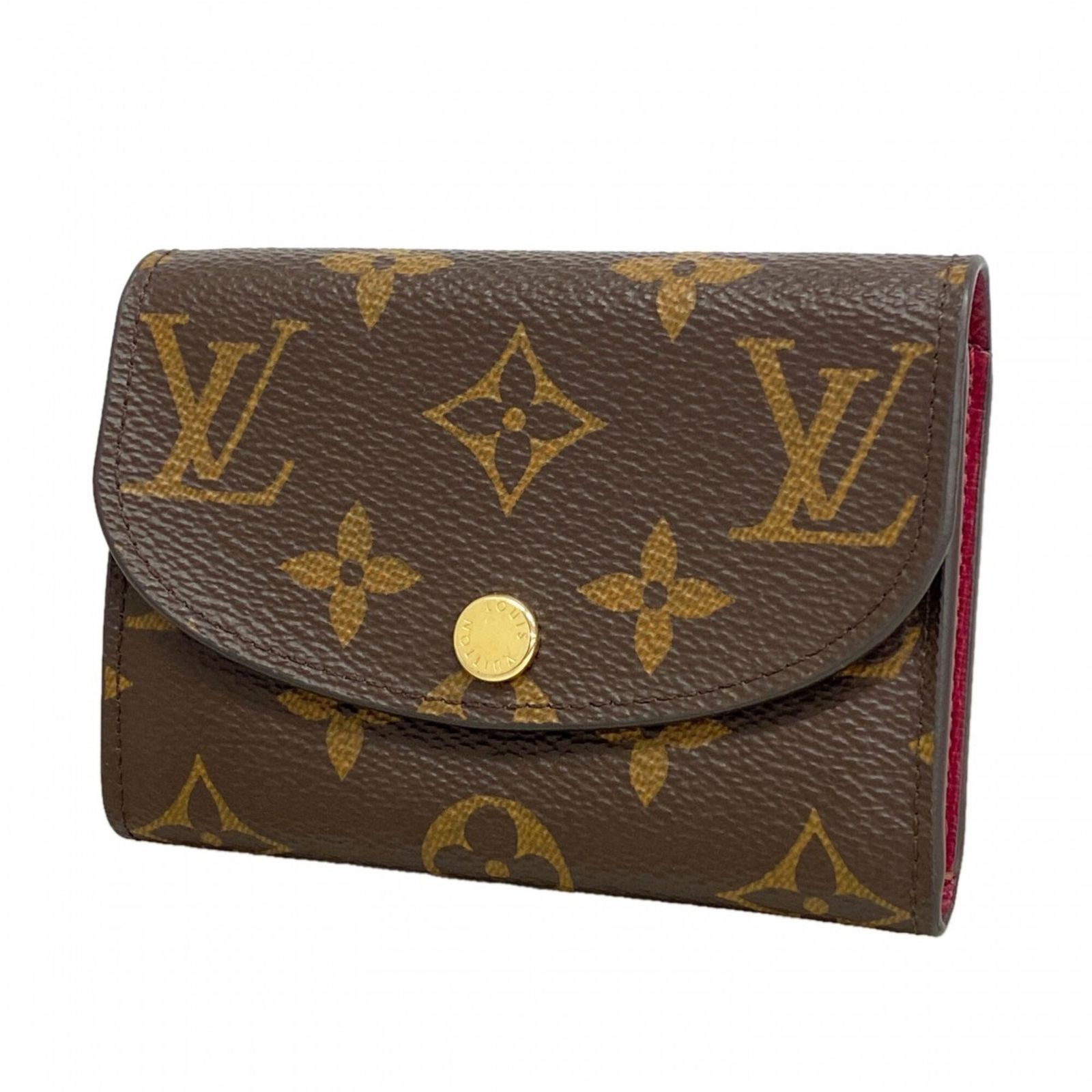 ルイ・ヴィトン(Louis Vuitton) ルイ・ヴィトン 財布・コインケース モノグラム ポルトモネロザリ M41939 ブラウン フューシャレディース