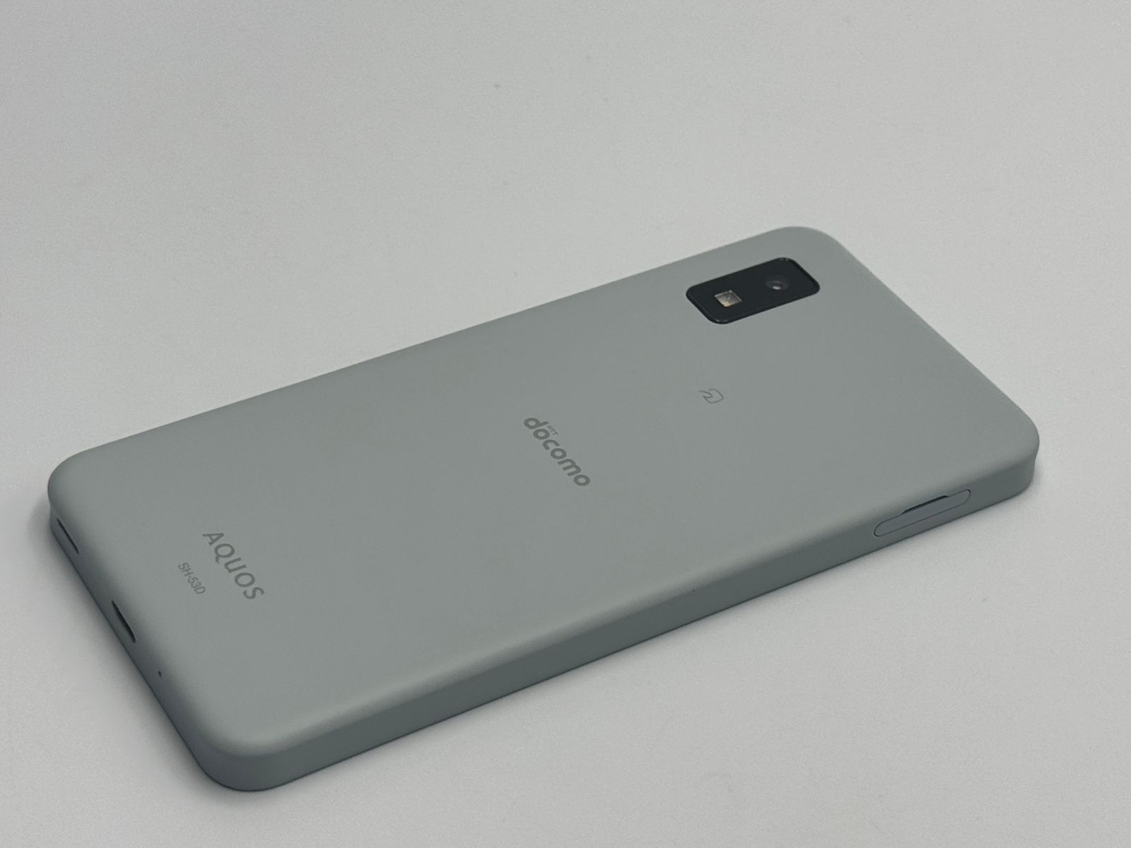 【訳あり中古C】AQUOS wish3 SH-53D グリーン SIMフリー 白ロム 9,204円