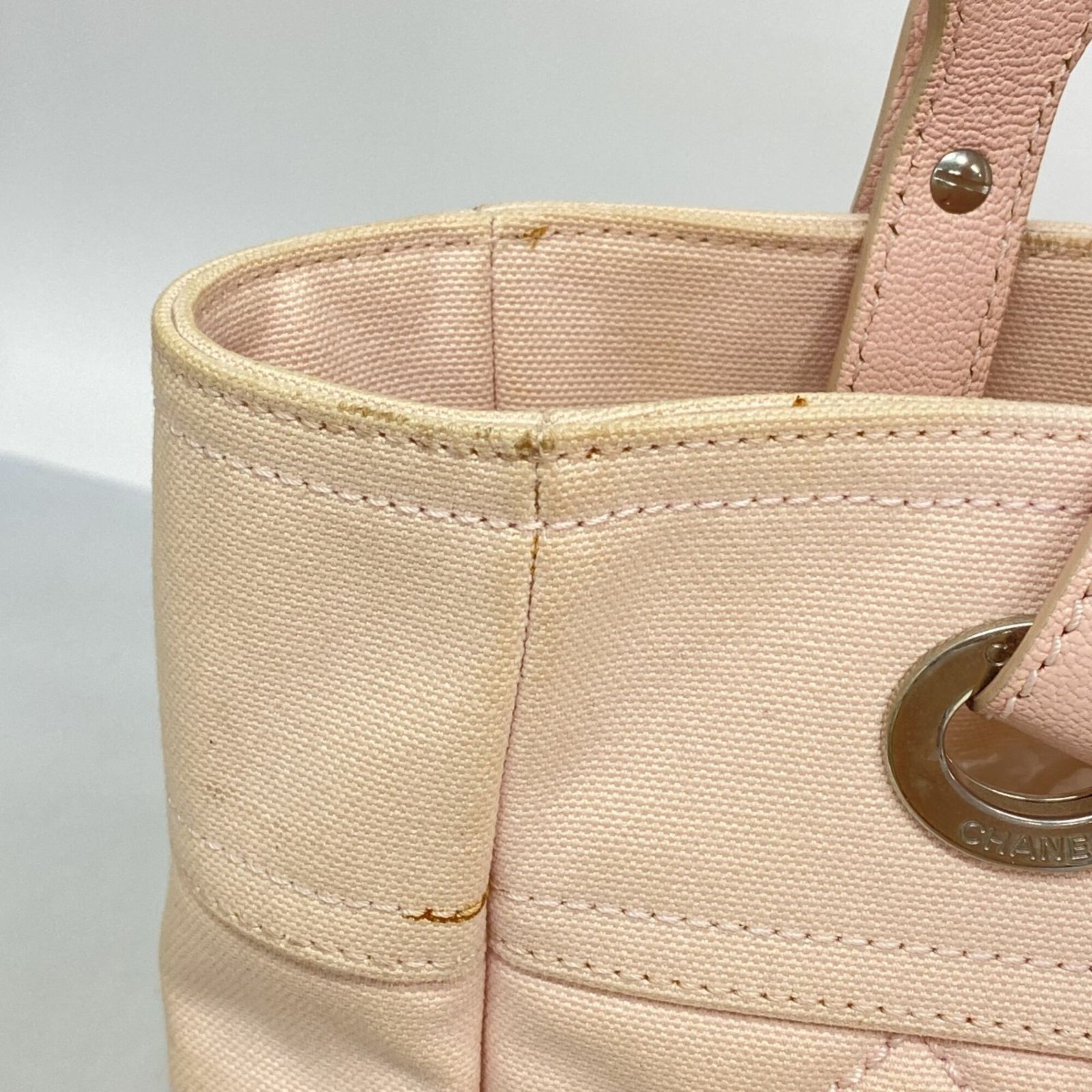 シャネル(Chanel) シャネル トートバッグ パリビアリッツ キャンバス