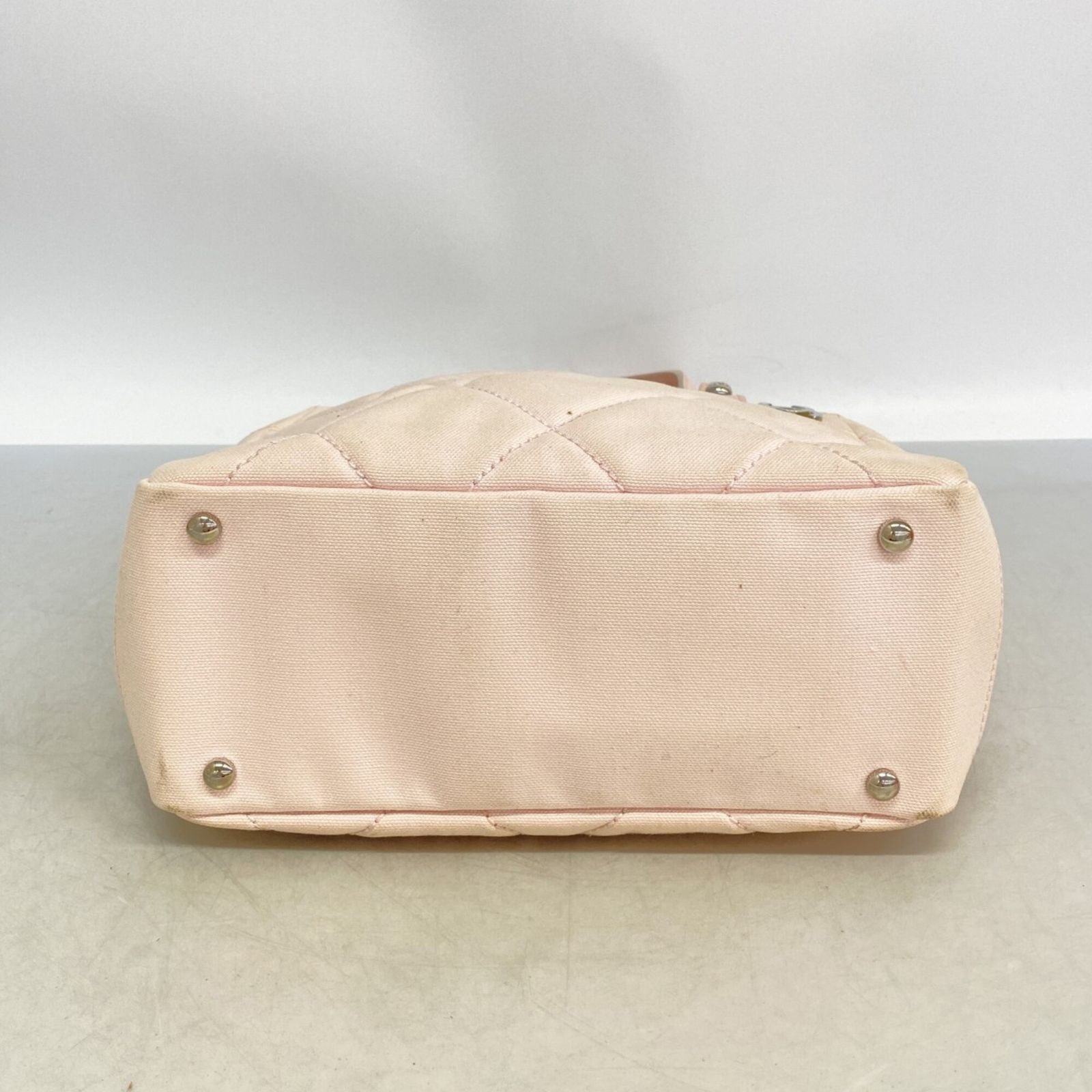 シャネル(Chanel) シャネル トートバッグ パリビアリッツ キャンバス