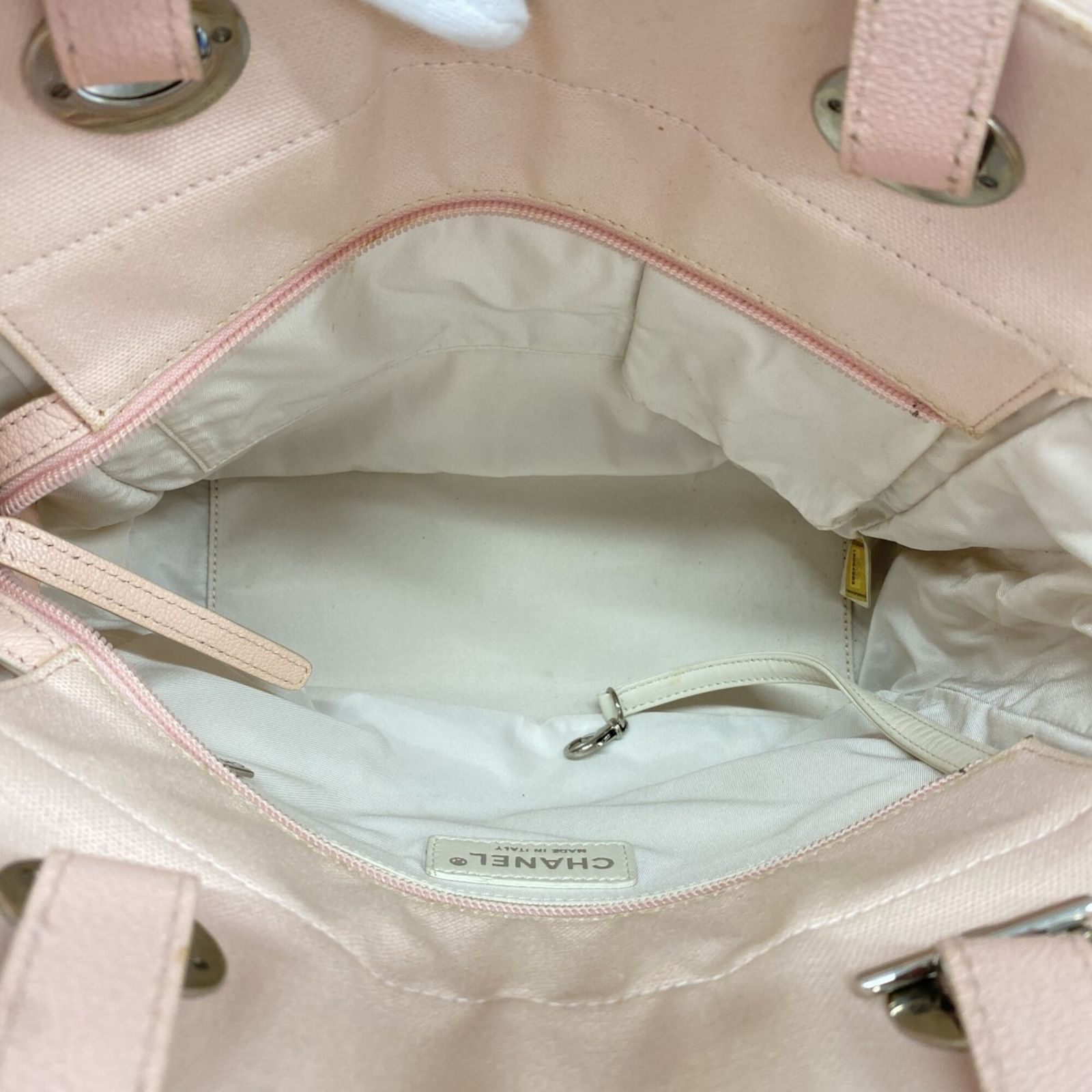 シャネル(Chanel) シャネル トートバッグ パリビアリッツ キャンバス